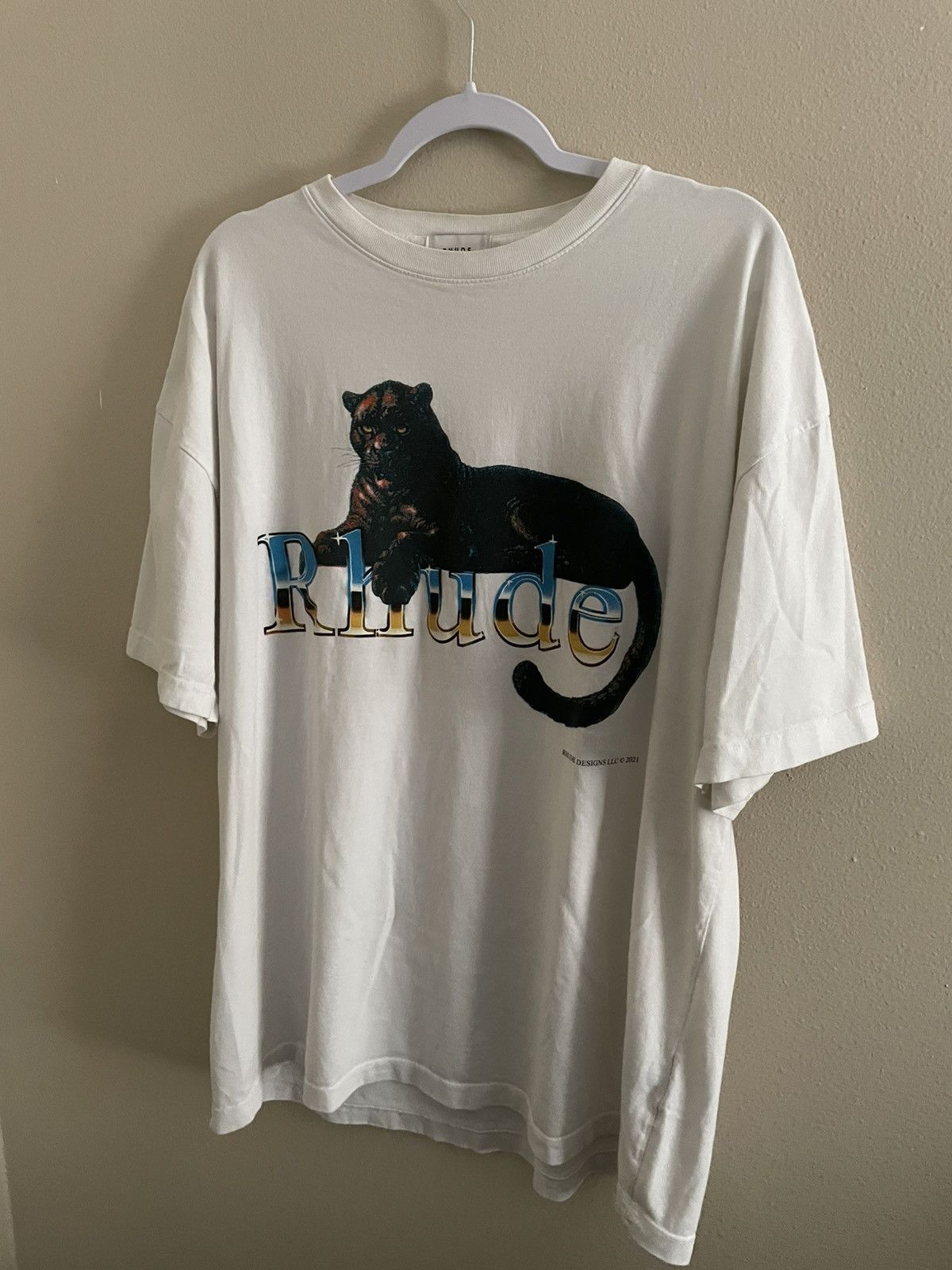 Rhude Panther Tee Size US XL / EU 56 / 4 - 2 Thumbnail