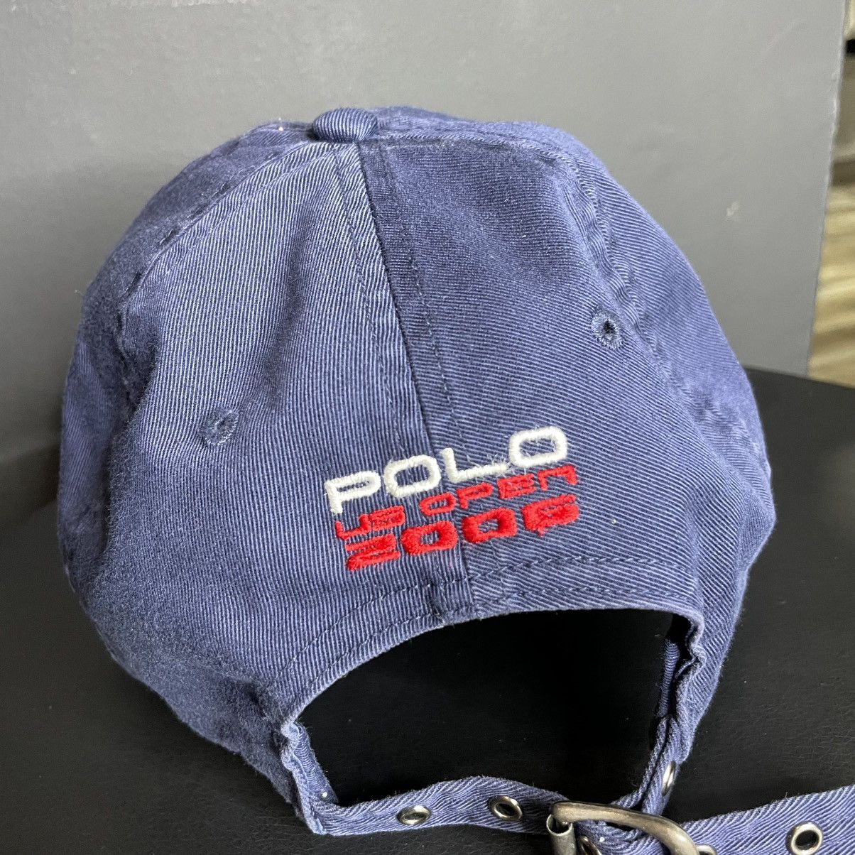 Polo Ralph Lauren Polo Ralph Lauren 2006 US Open Adjustable Hat Vintage OSFA Size ONE SIZE - 4 Thumbnail