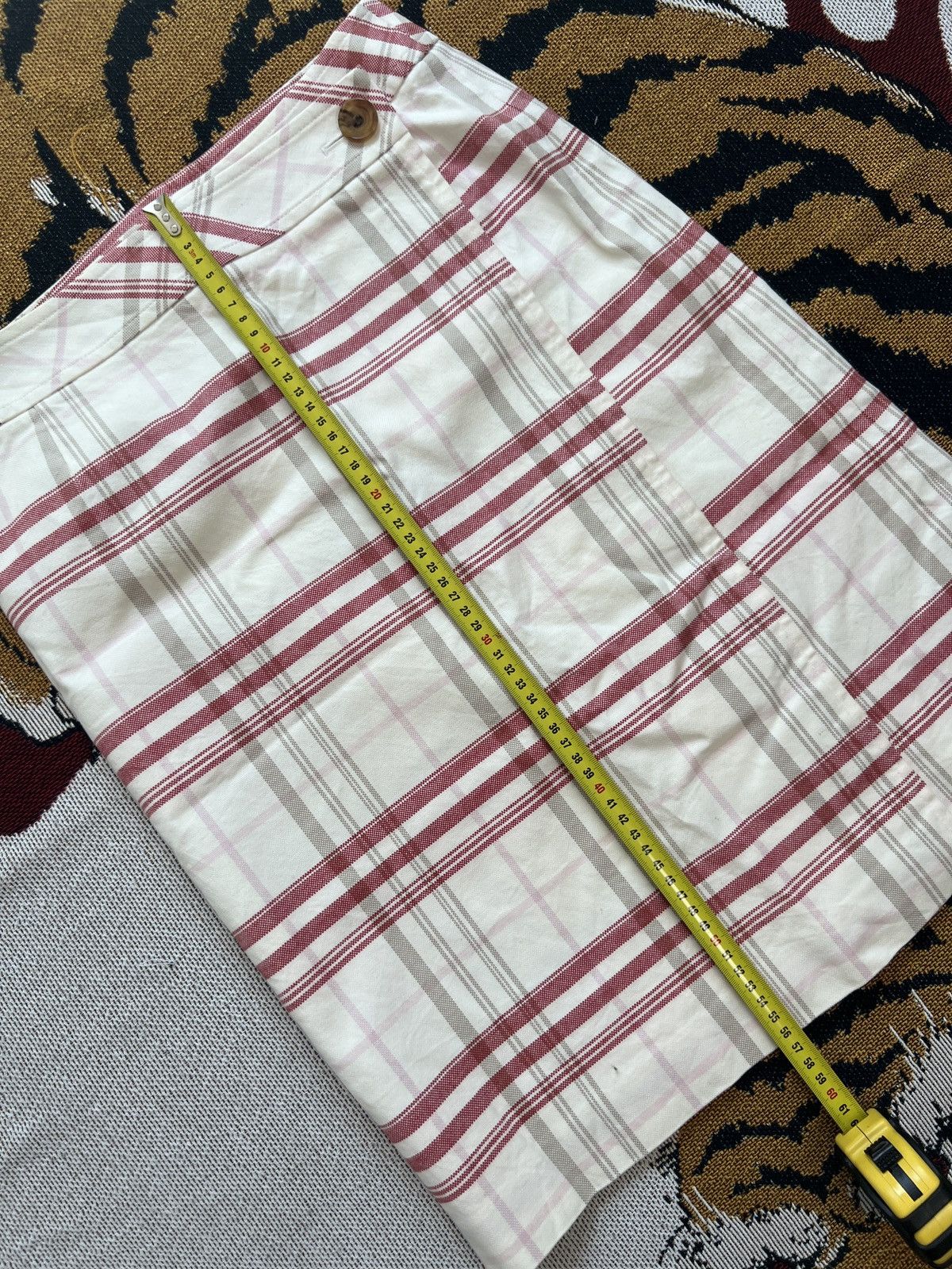 Burberry × Designer Burberry London checked skirt Size 27" / US 4 / IT 40 - 12 Thumbnail