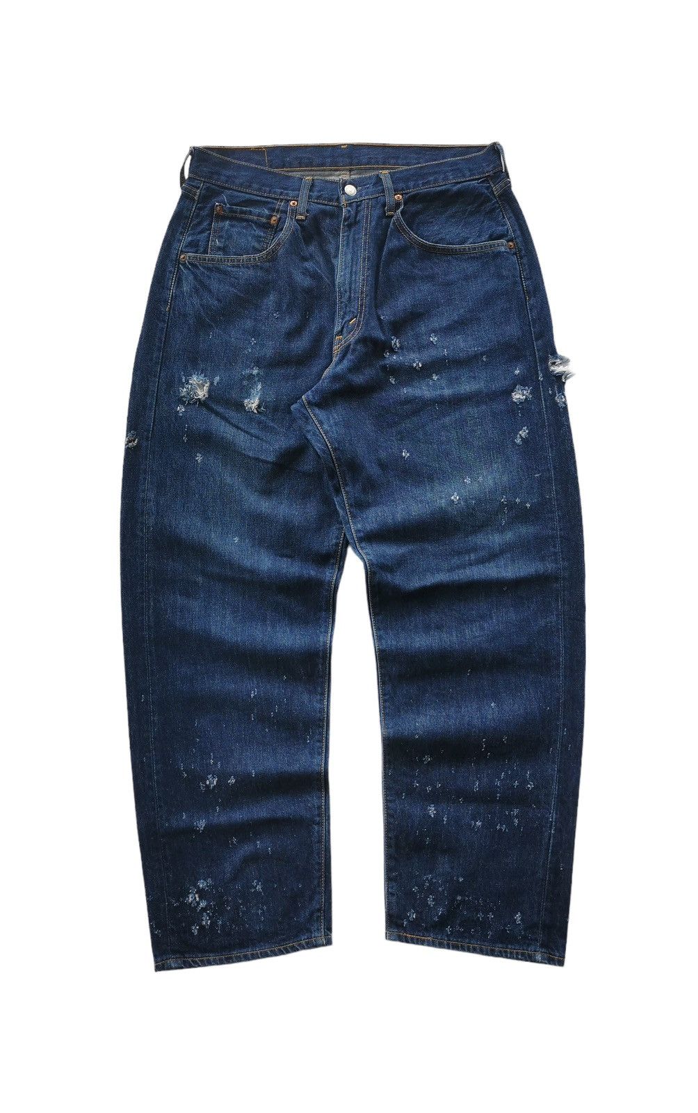 Levi's Vintage Levis Baggy Jeans Styles Acne Studios Size US 34 / EU 50 - 3 Thumbnail