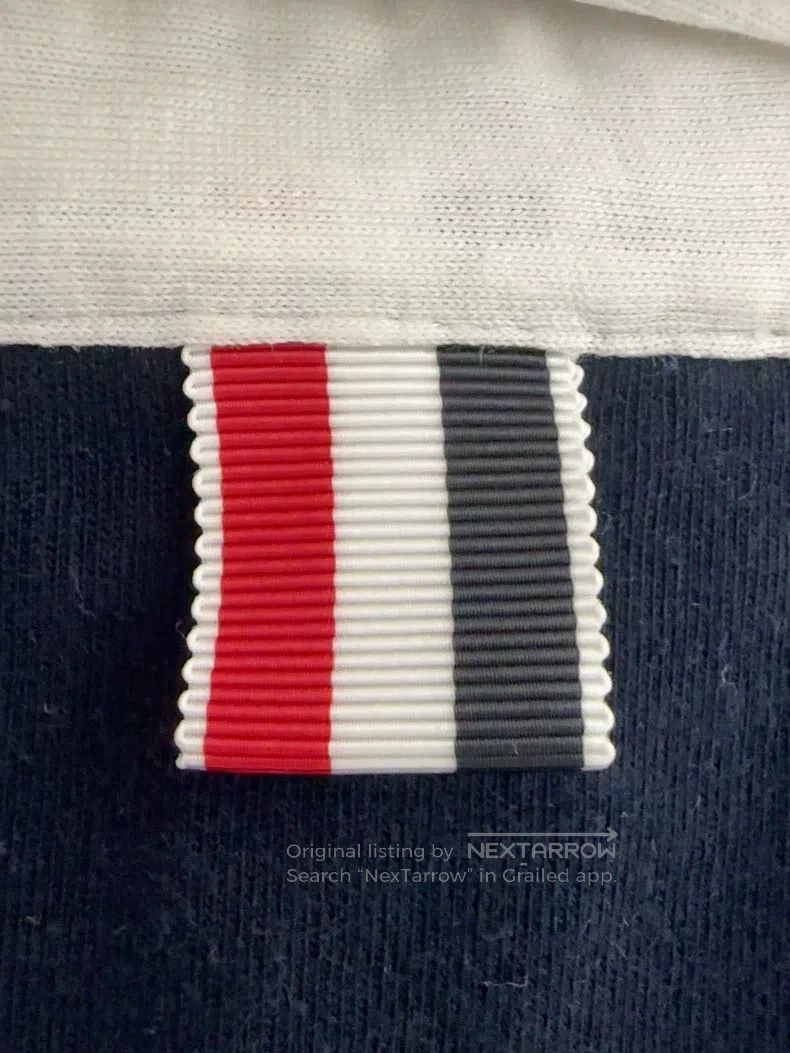 Thom Browne Thom Browne Long Sleeve Knitwear Size US L / EU 52-54 / 3 - 7 Thumbnail