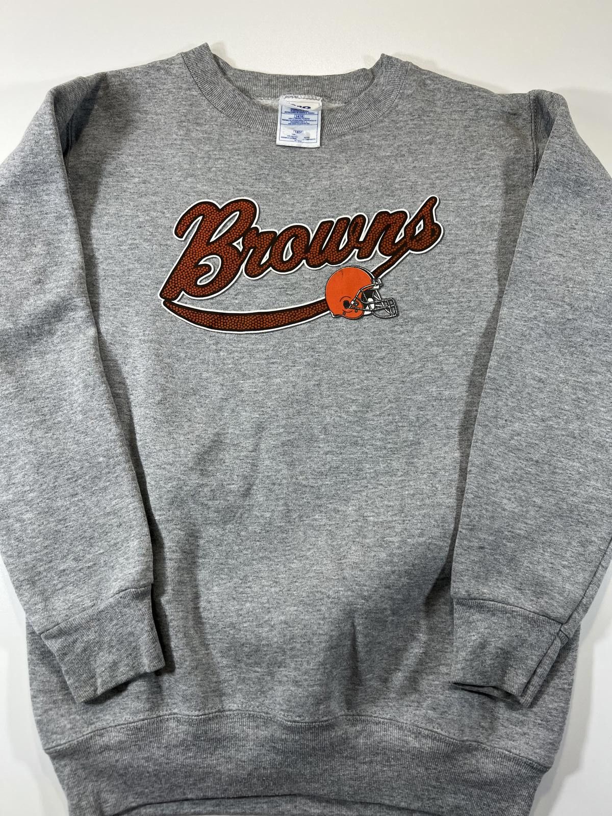 Unknown London Pro player Grey Browns Crewneck Sweatshirt with Logo Size US XXS / EU 40 - 1 Thumbnail