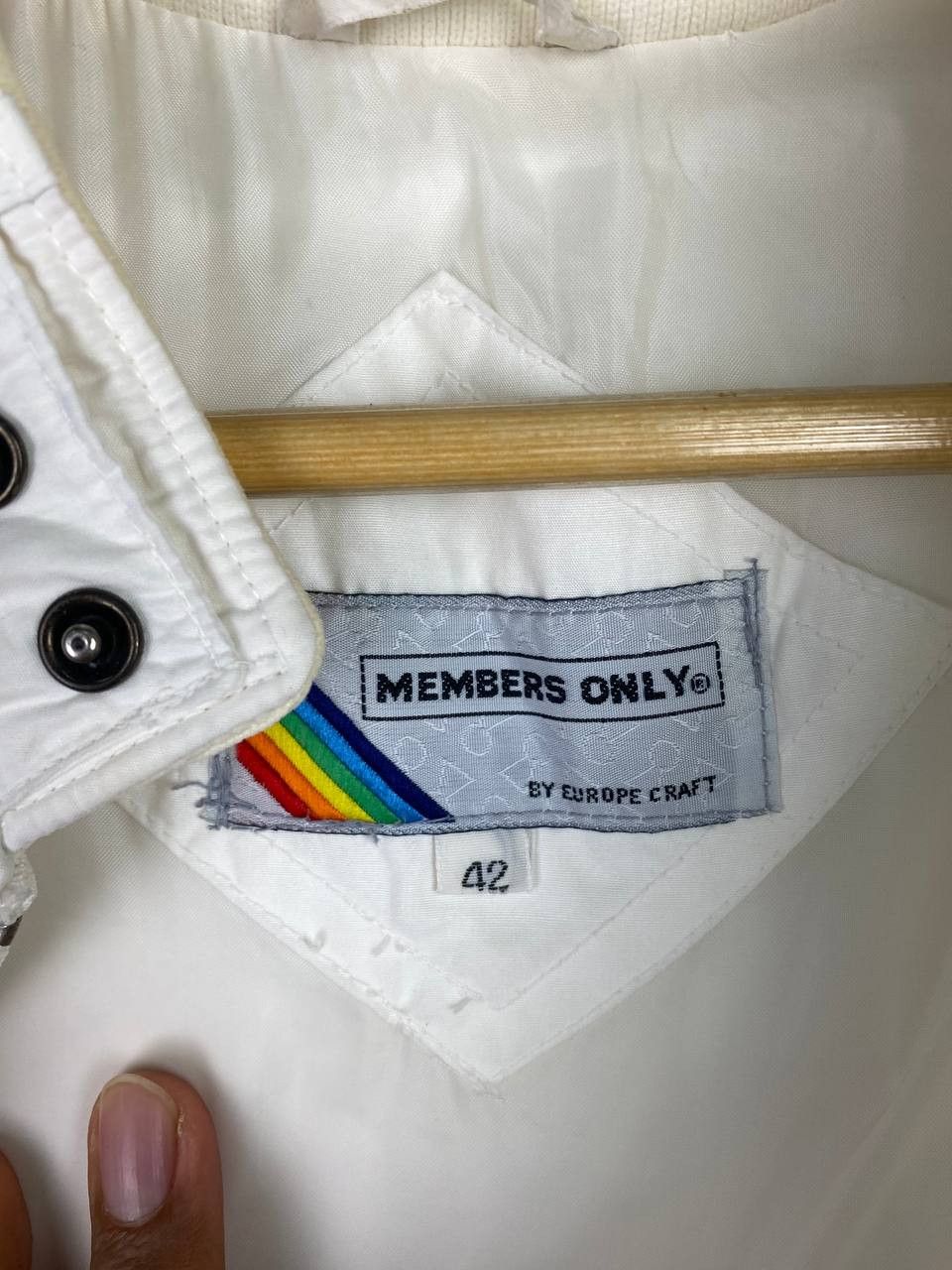 Members Only vintage members only jacket very nice design Size US L / EU 52-54 / 3 - 7 Thumbnail