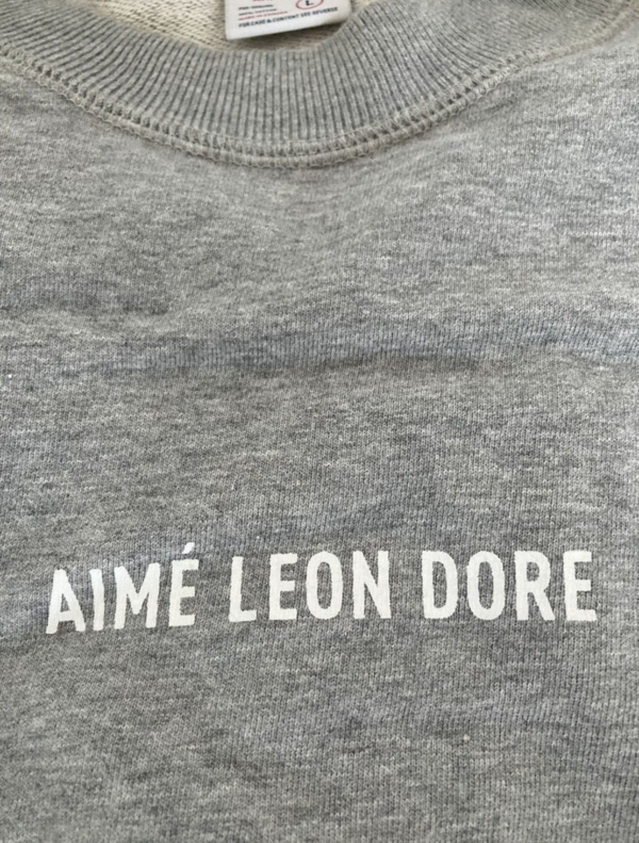 Aime Leon Dore Aime Leon Dore crewneck Size US L / EU 52-54 / 3 - 5 Thumbnail