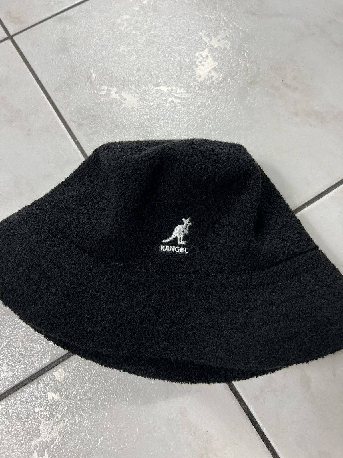 Kangol Kangol classic bermuda bucket hat logo cap hat suede fluffy Size 30 - 3 Thumbnail