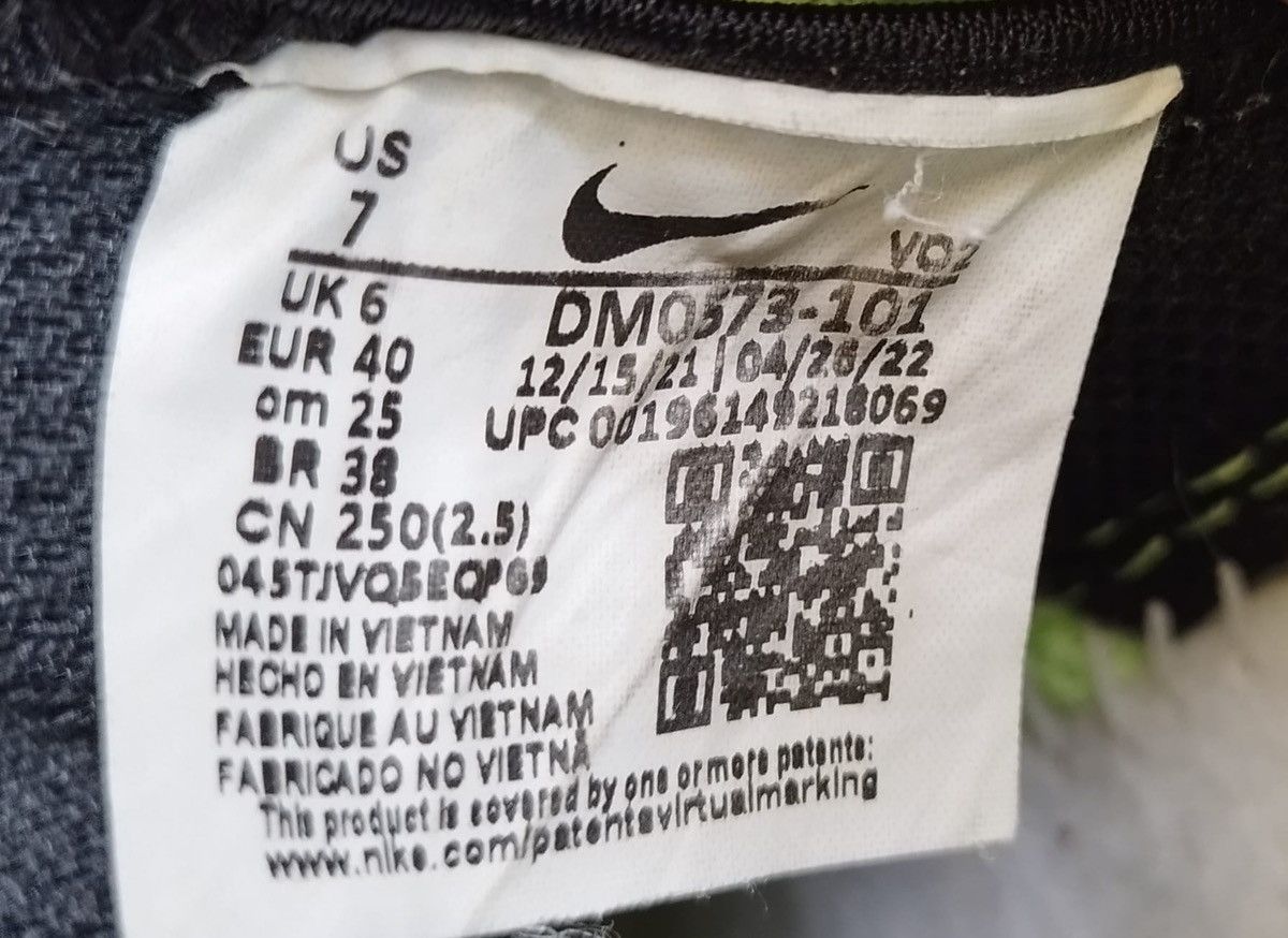 Nike Nike Air Force 1 React Sail Barely Volt Size US 7 / EU 40 - 10 Thumbnail