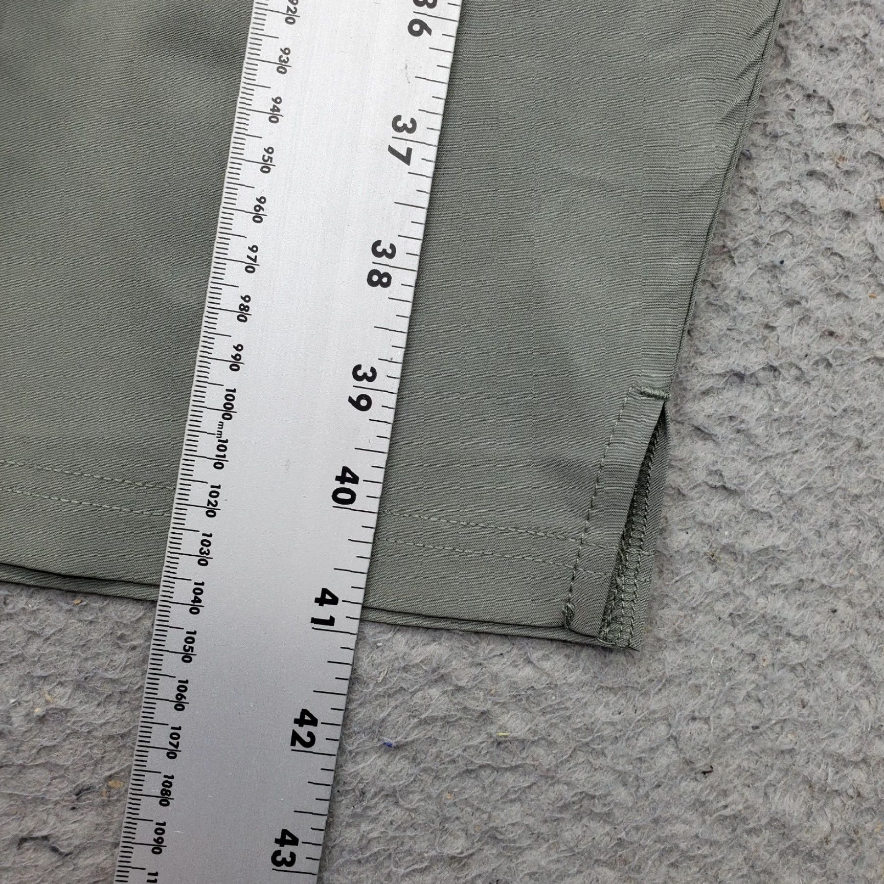 Nautica Nautica Womens XL Green Stretch Cargo Pants Size 40" / US 18 - 5 Thumbnail