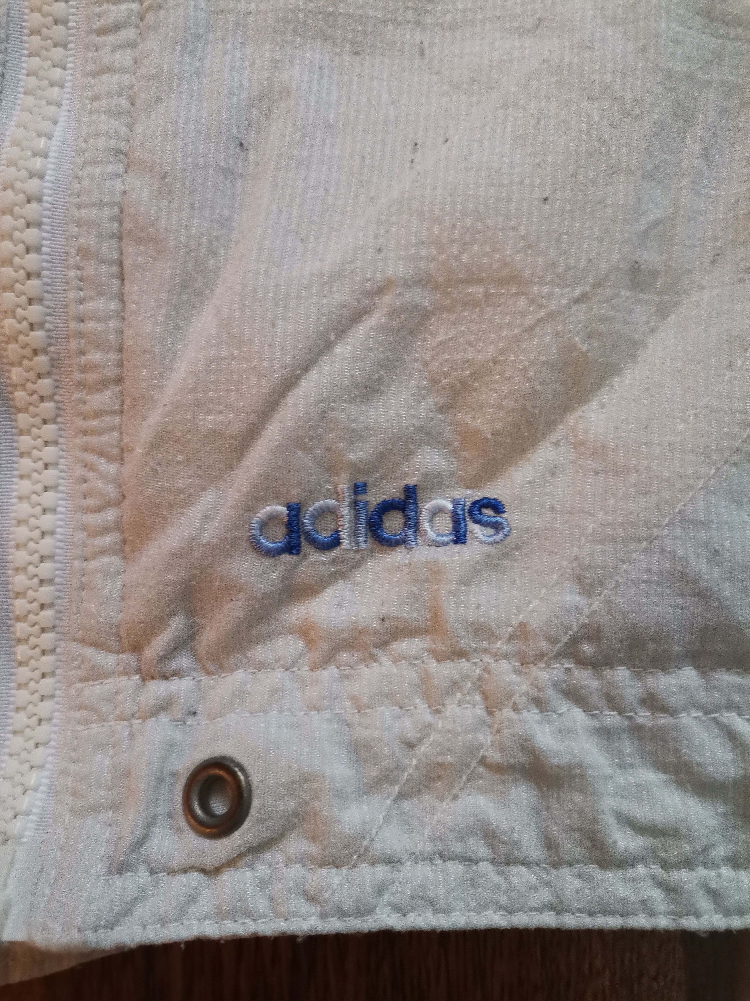 Adidas × Vintage Vintage Adidas Track Jacket Size US L / EU 52-54 / 3 - 3 Thumbnail