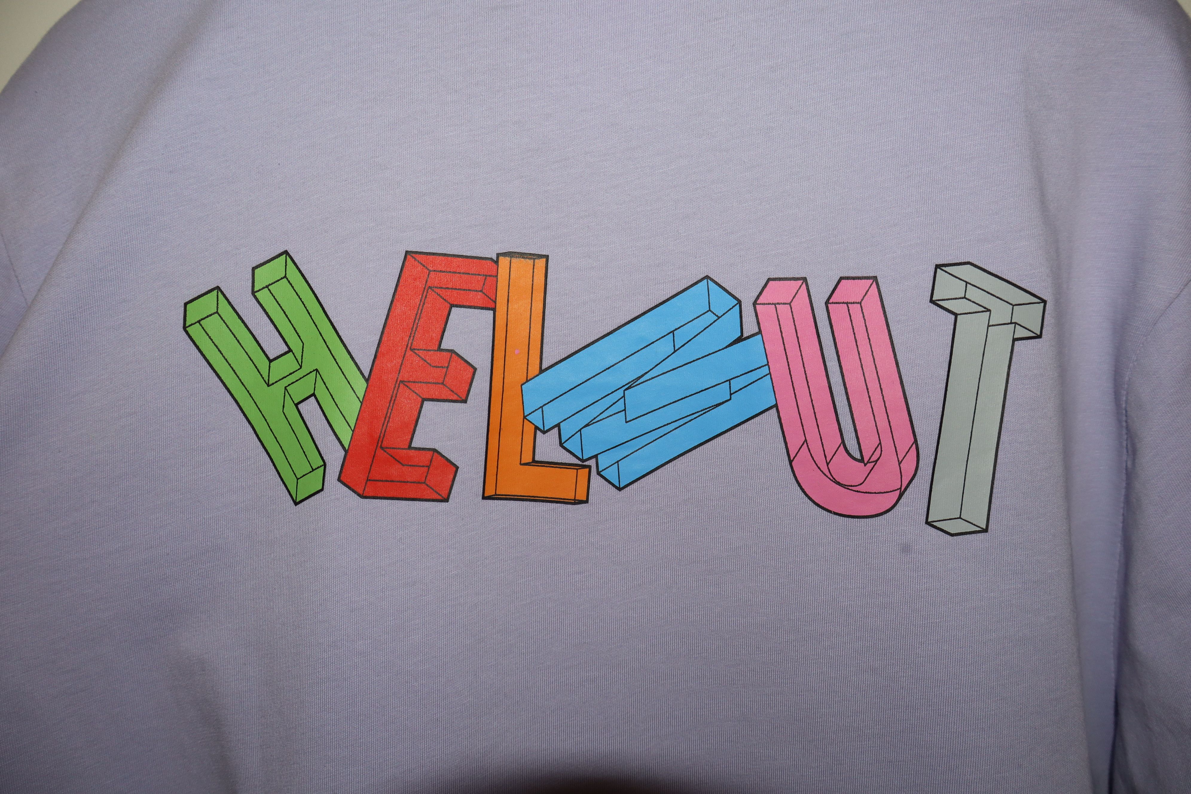 Helmut Lang Logo print longsleeve tshirt Size US M / EU 48-50 / 2 - 9 Thumbnail