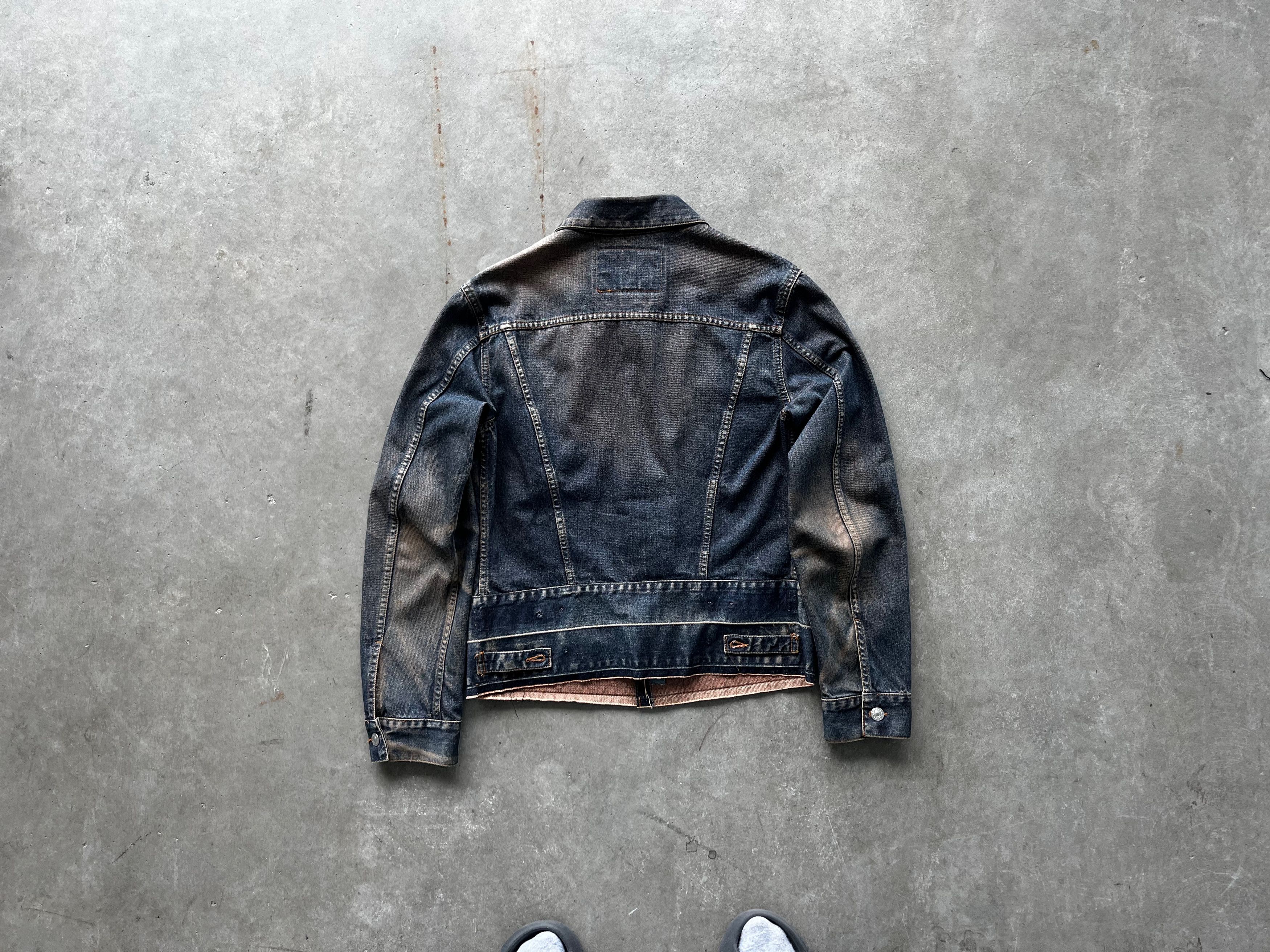 Designer × Diesel Vintage Diesel Denim Jacket Classic Faded Wash Size US M / EU 48-50 / 2 - 3 Thumbnail