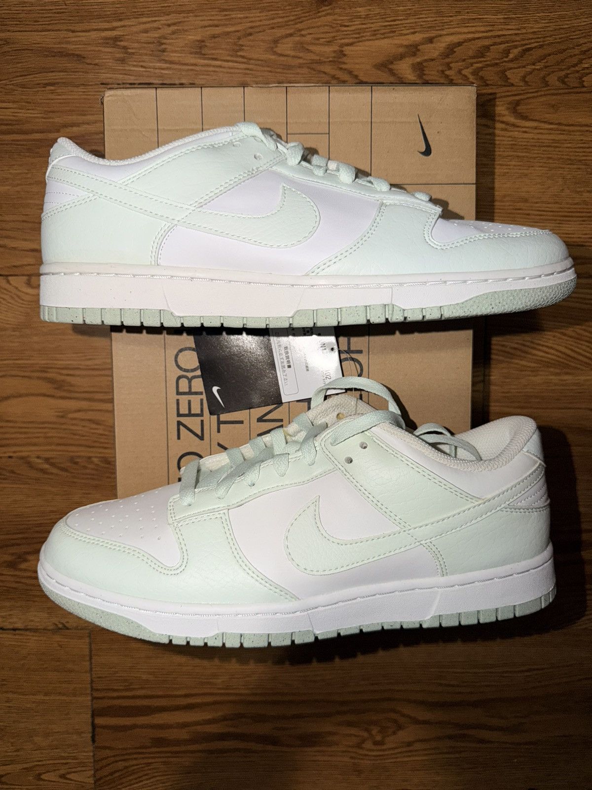 Nike Nike Dunk Low Next Nature White Mint Size 11 Women’s Size US 9.5 / EU 42-43 - 1 Thumbnail