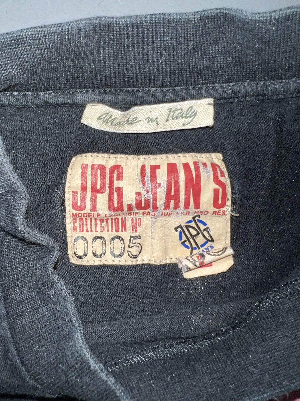 Jean Paul Gaultier 90s Jean Paul Gaultier pop art t-shirt Size L / US 10 / IT 46 - 7 Thumbnail
