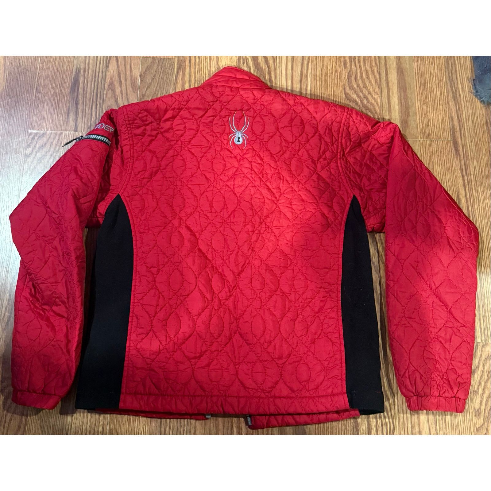Spyder Spyder Red Quilted Insulated Jacket – Performance Outerwear Size M / US 6-8 / IT 42-44 - 5 Thumbnail