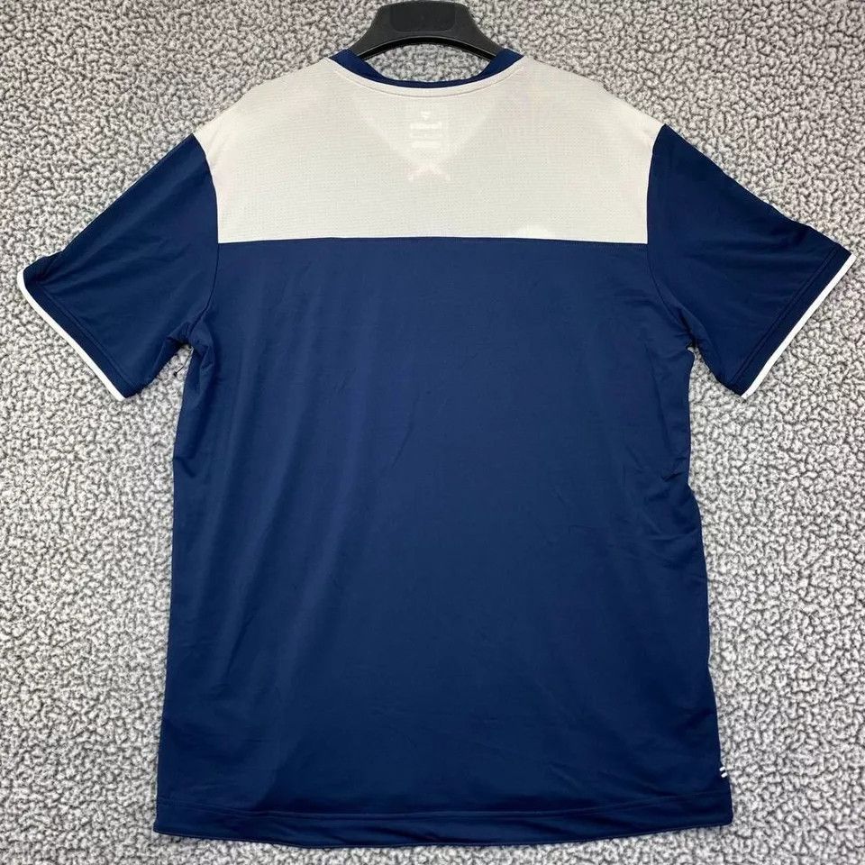 Other Atlanta Braves Shirt Men L Blue Fanatics Short Sleeve V Neck Size US L / EU 52-54 / 3 - 6 Thumbnail