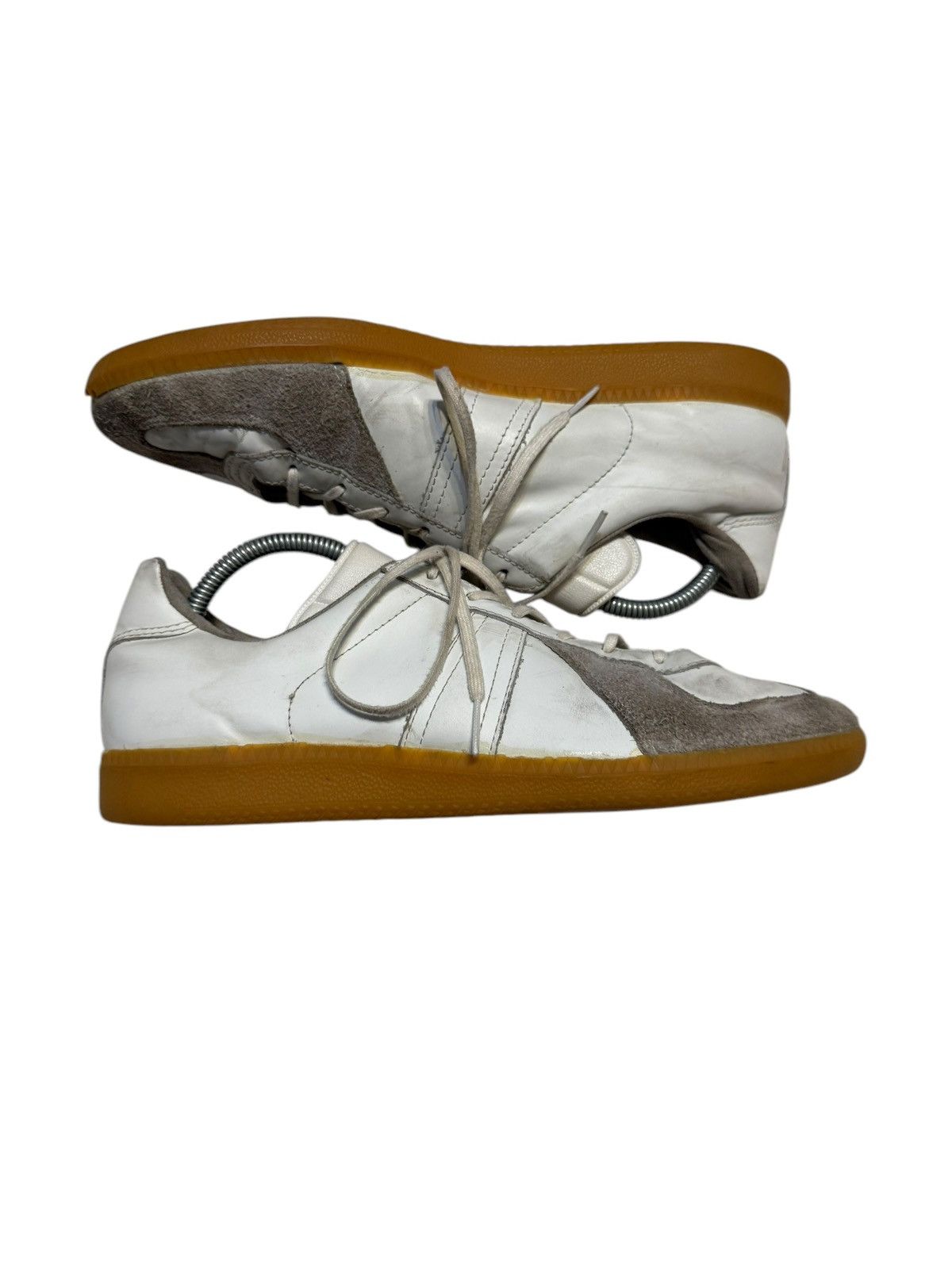 Vintage GAT Margiela style BW-sport 275 leather trainers shoes Size US 10.5 / EU 43-44 - 1 Thumbnail