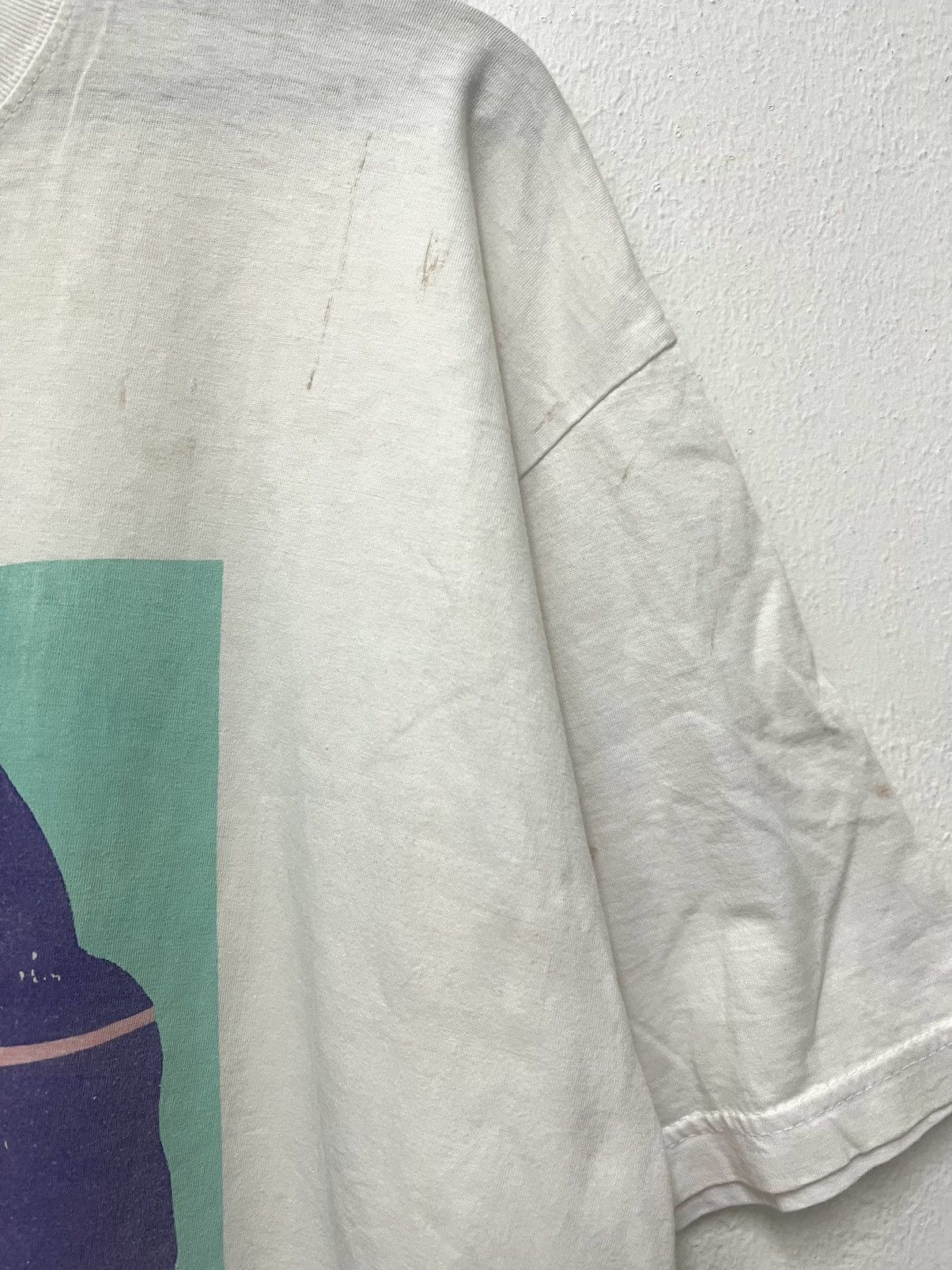 Band Tees × Vintage Vintage 90’s CUD Indie Rock Britpop Band Tee Size US L / EU 52-54 / 3 - 4 Thumbnail