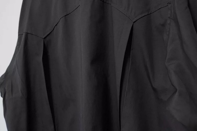 Yohji Yamamoto Yohji Yamamoto size os 1980ss opening design zipper shirt Size US M / EU 48-50 / 2 - 6 Thumbnail