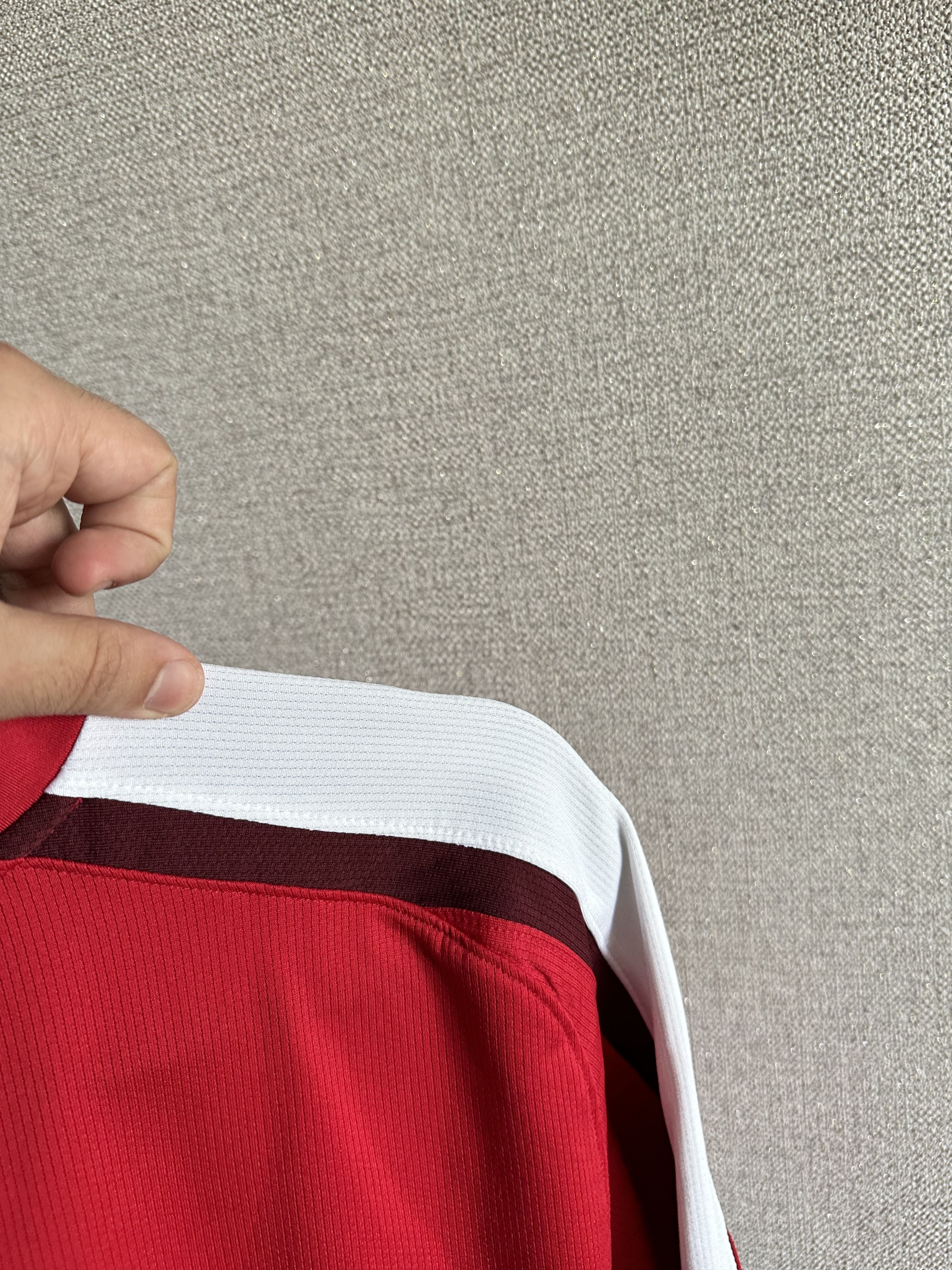 Nike 2009/10 Nike Arsenal FC Vintage Home Soccer Jersey/Shirt Size US L / EU 52-54 / 3 - 21 Thumbnail