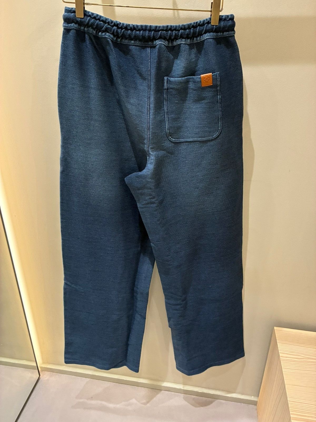 Loewe o1in1g0426 Drawstring Trouser in Blue Size US 36 / EU 52 - 2 Thumbnail