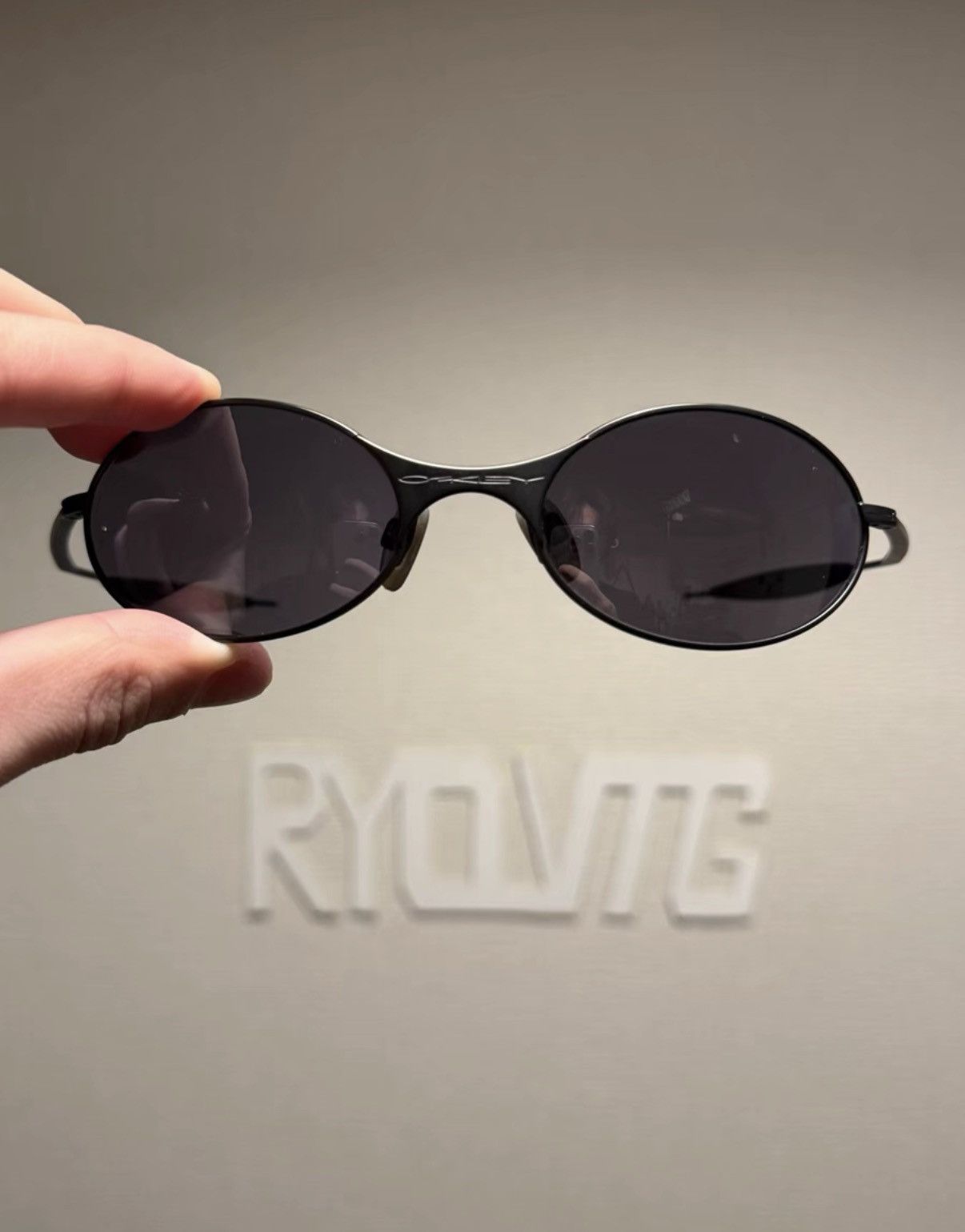 Oakley OAKLEY E Wire Black Sunglasses K24 Size ONE SIZE - 3 Thumbnail