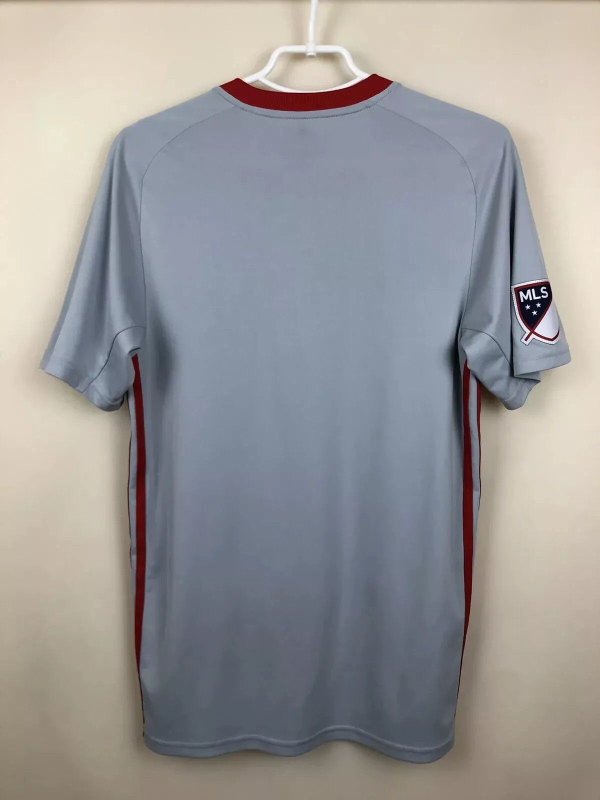 Adidas NEW YORK RED BULL 2019 2020 AWAY JERSEY SOCCER SHIRT Size US S / EU 44-46 / 1 - 2 Thumbnail