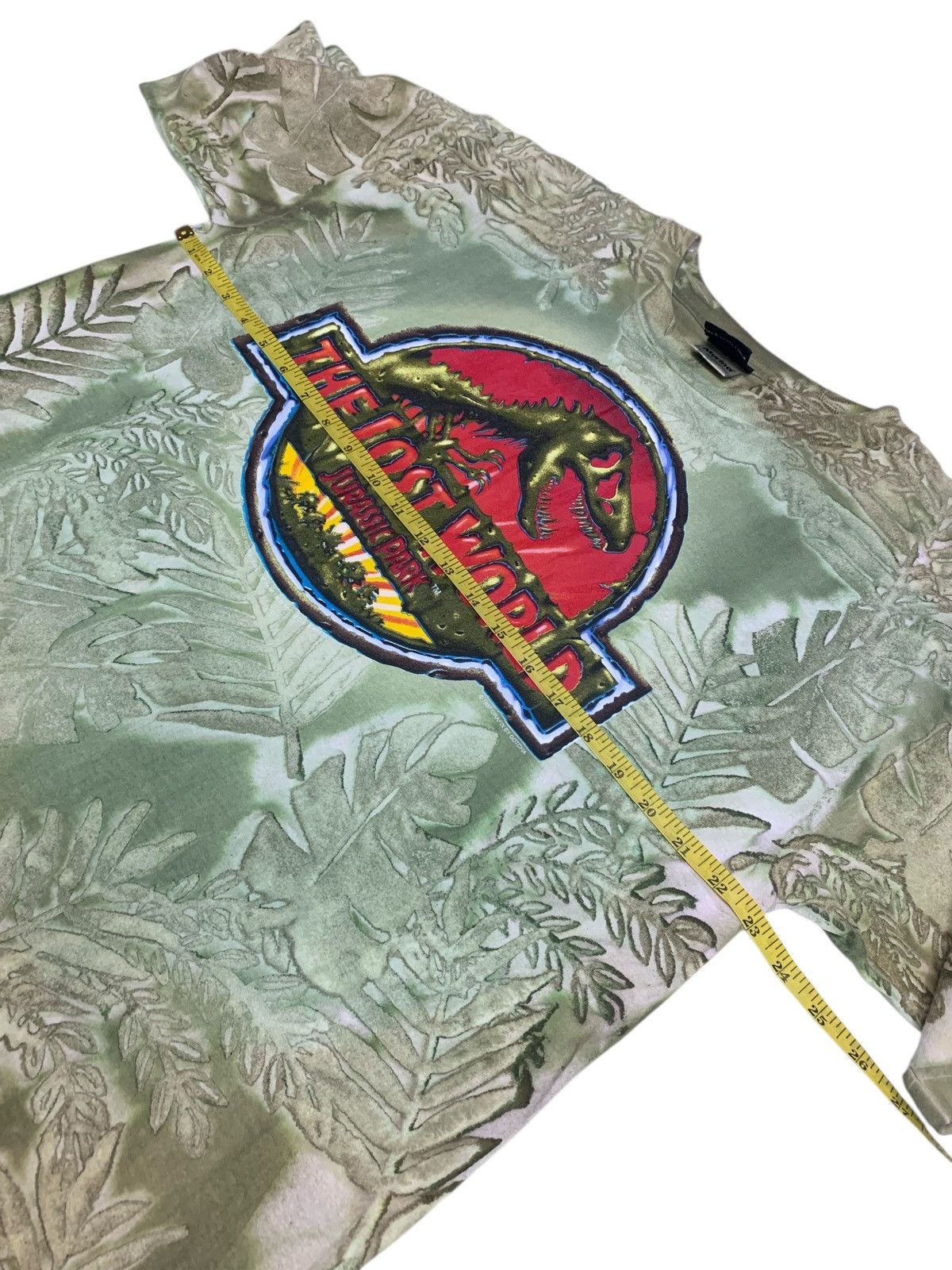Other Vintage 90's Jurassic Park "The Lost World" Tye Dye T Shirt Size US XL / EU 56 / 4 - 8 Thumbnail
