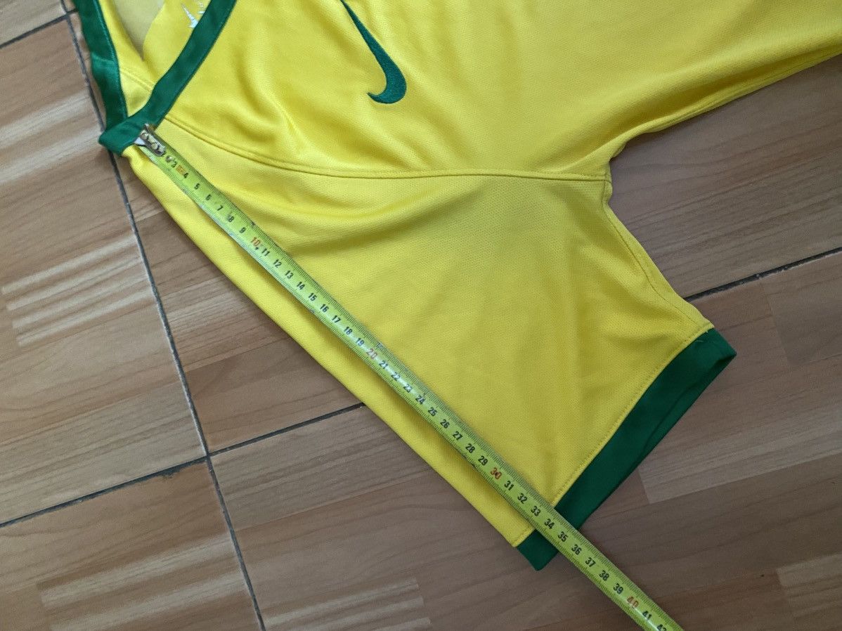 Nike Nike BRASIL 2014 2015 HOME FOOTBALL SHIRT SOCCER JERSEY Size US S / EU 44-46 / 1 - 14 Thumbnail