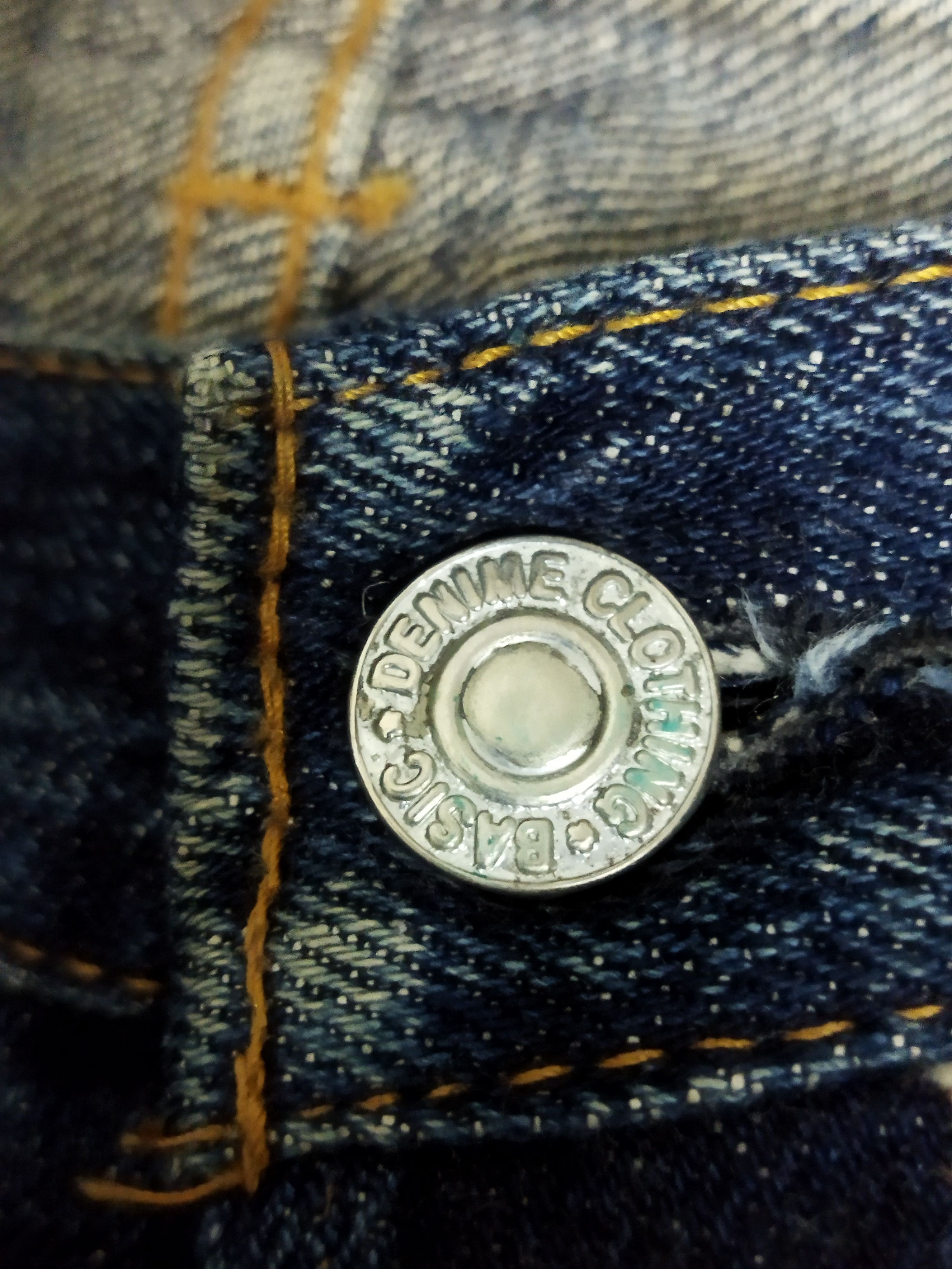 Denime Distressed Denime Selvedge Jeans Size US 36 / EU 52 - 4 Thumbnail