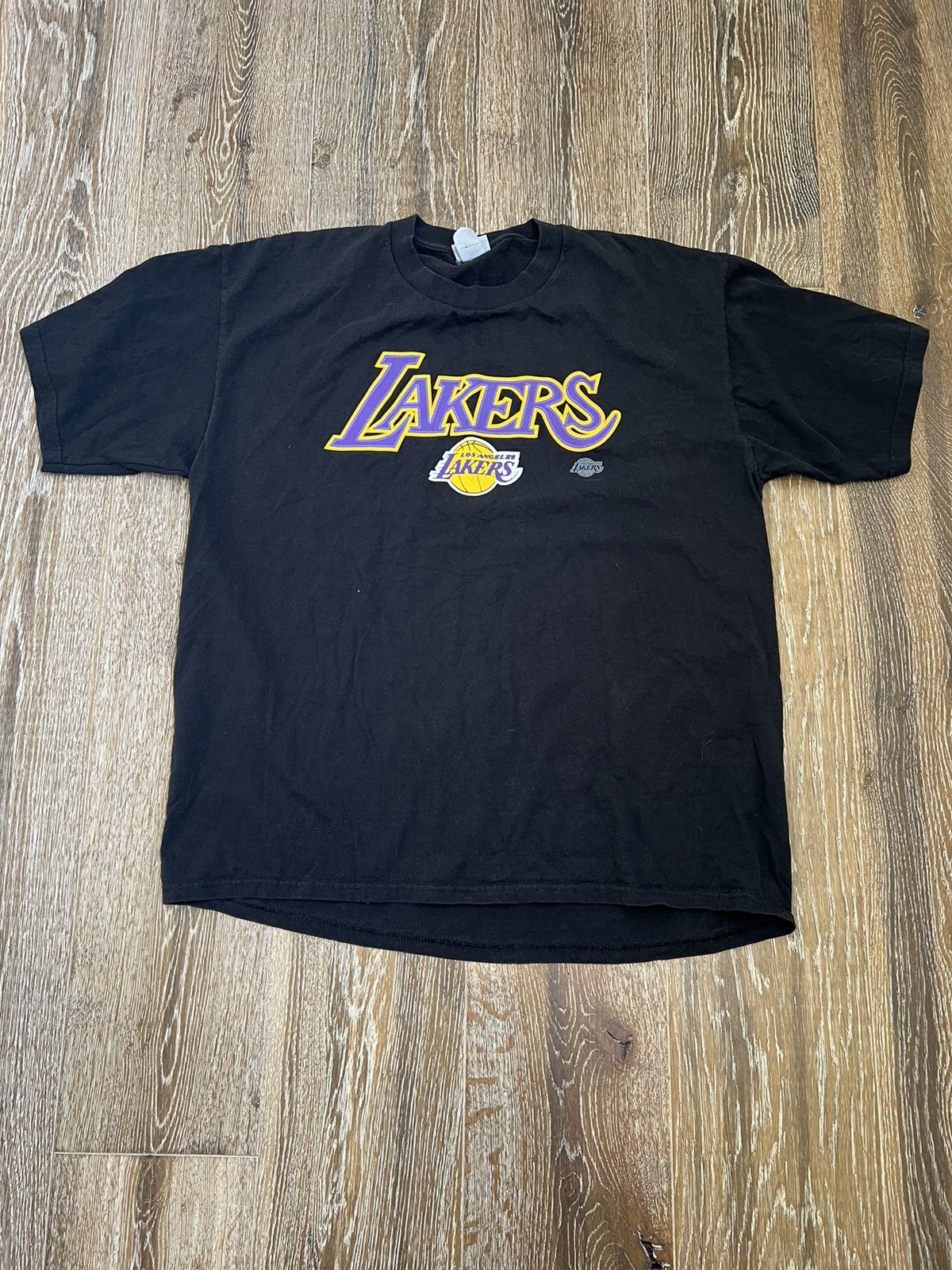 NBA × Vintage Vintage y2k los angeles lakers lee sport tee Size US XL / EU 56 / 4 - 1 Thumbnail