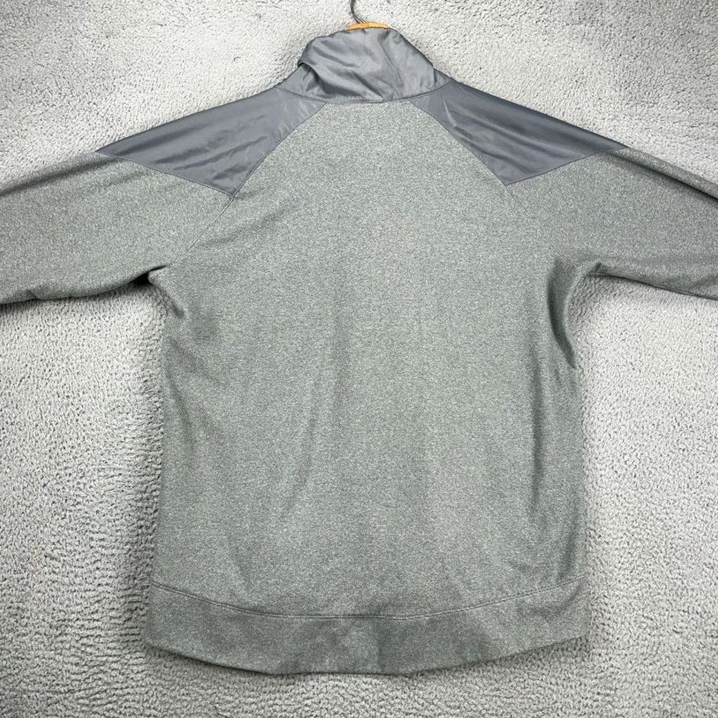 Under Armour Under Armour Jacket Adult 2XL Grey Full Zip Mens Long Sleeve Pockets Running Walking Outdoor Casual Size US XXL / EU 58 / 5 - 3 Thumbnail