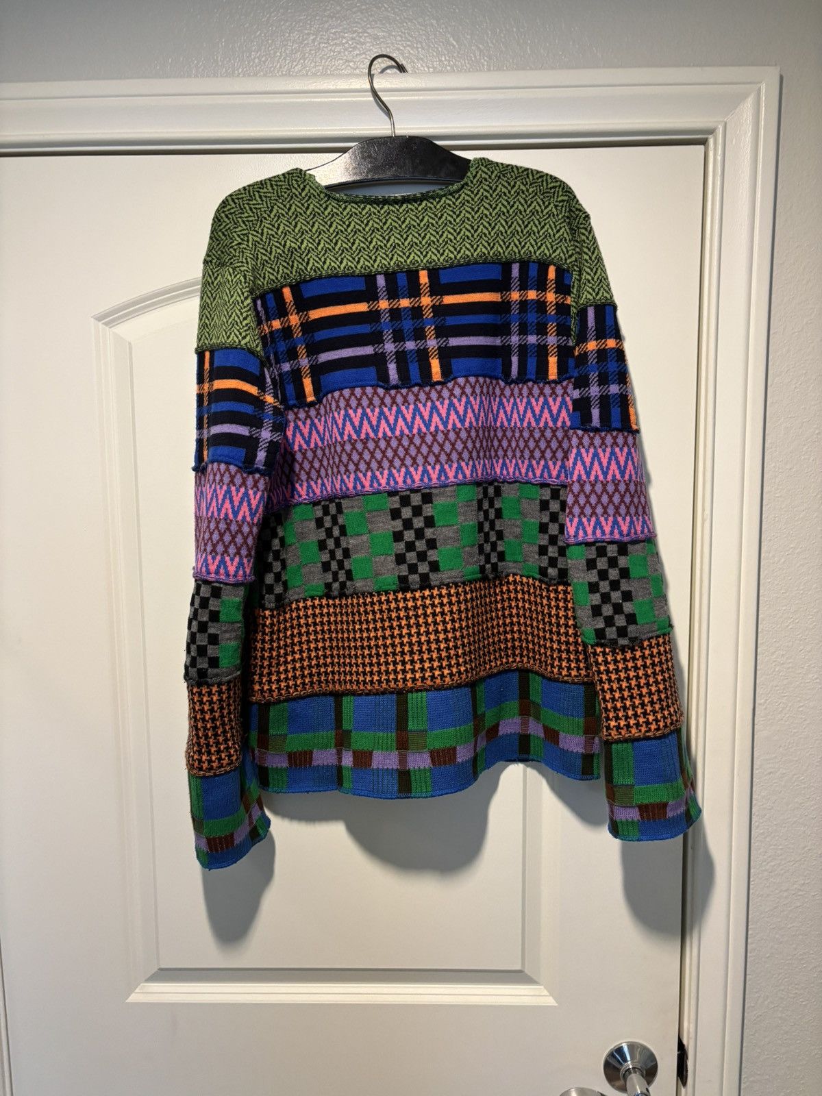 Comme des Garcons SHIRT CDG Shirt multicolor sweater Size US M / EU 48-50 / 2 - 2 Thumbnail
