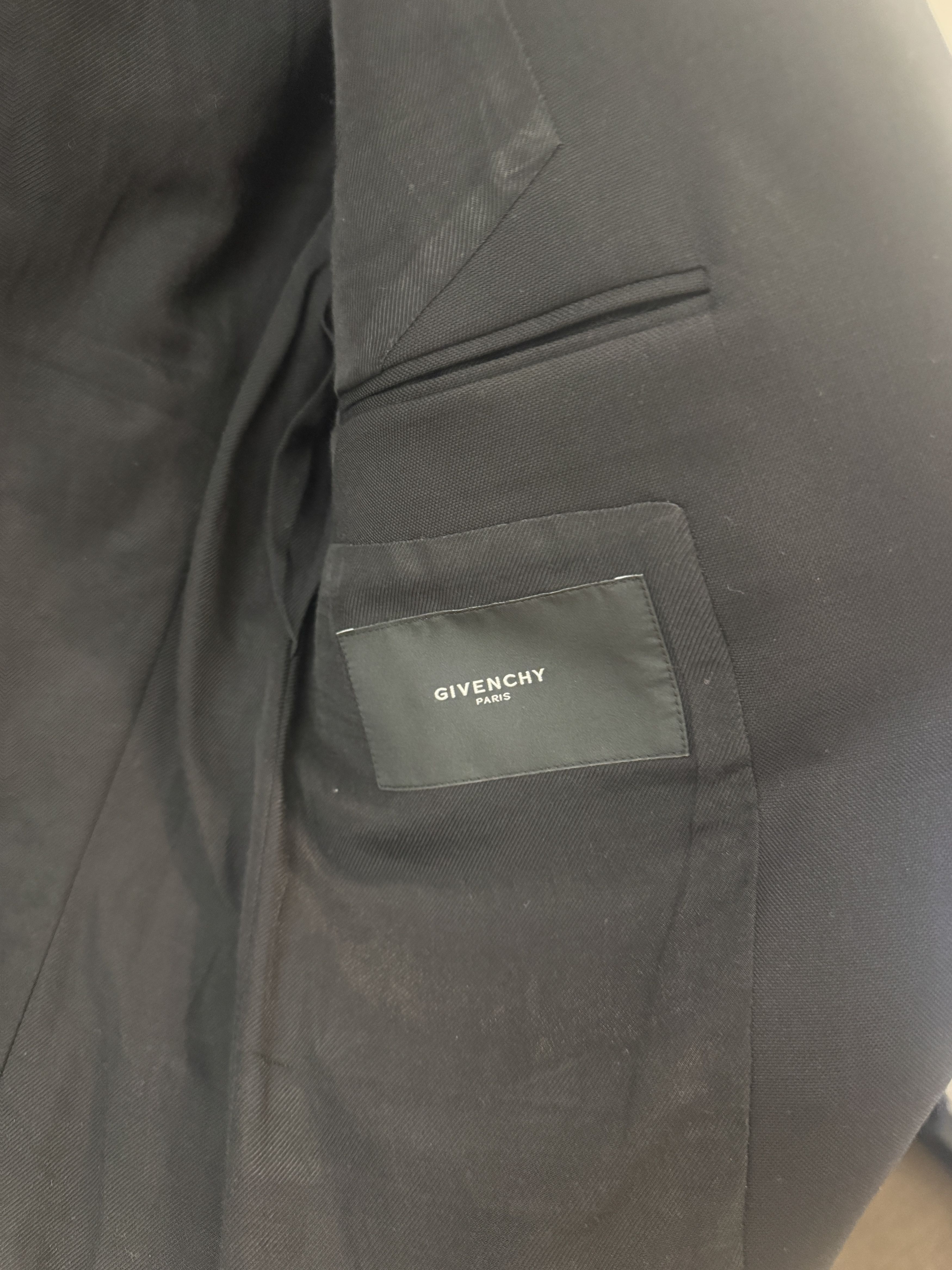 Givenchy Riccardo Tischi Era Givenchy Blazer Size 40R - 5 Thumbnail
