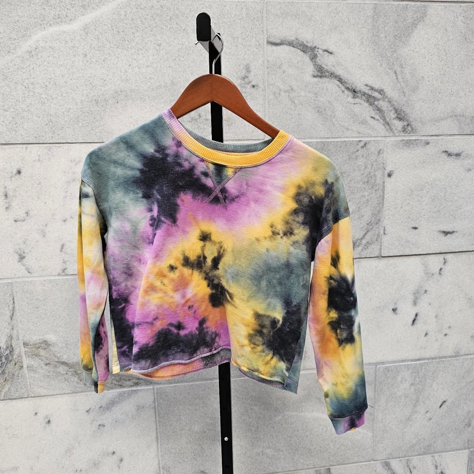 Designer Art Class Kid's Tie-Dye Sweatshirt Size US XXS / EU 40 - 1 Thumbnail