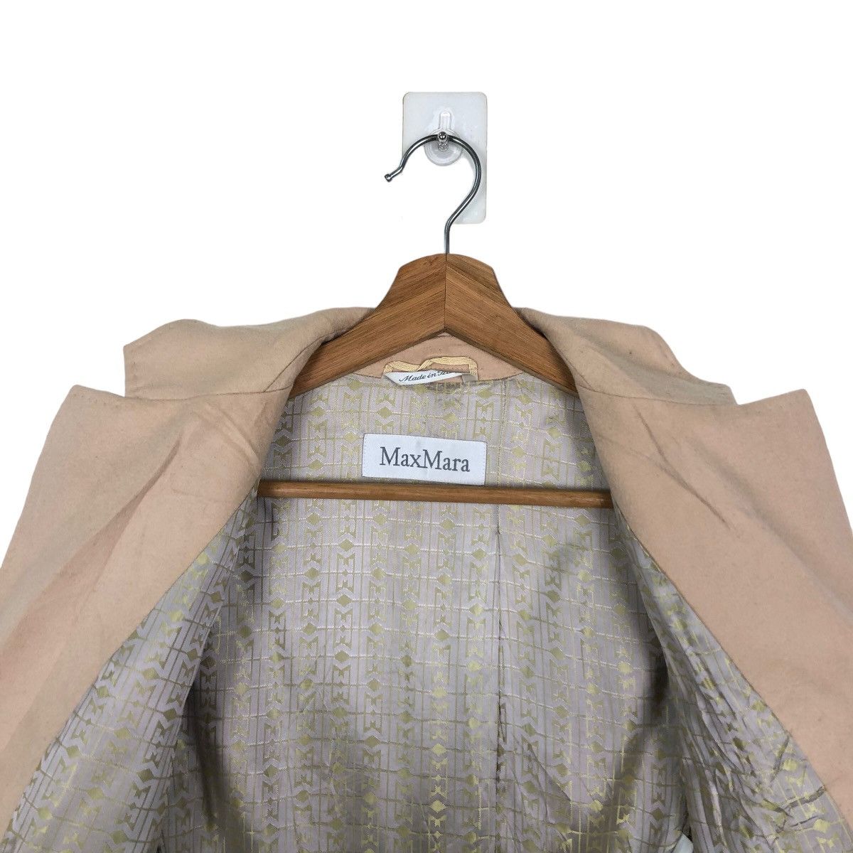 Vintage VINTAGE MAX MARA DOUBLE BREAST COATS JACKET MADE IN ITALY Size M / US 6-8 / IT 42-44 - 10 Thumbnail
