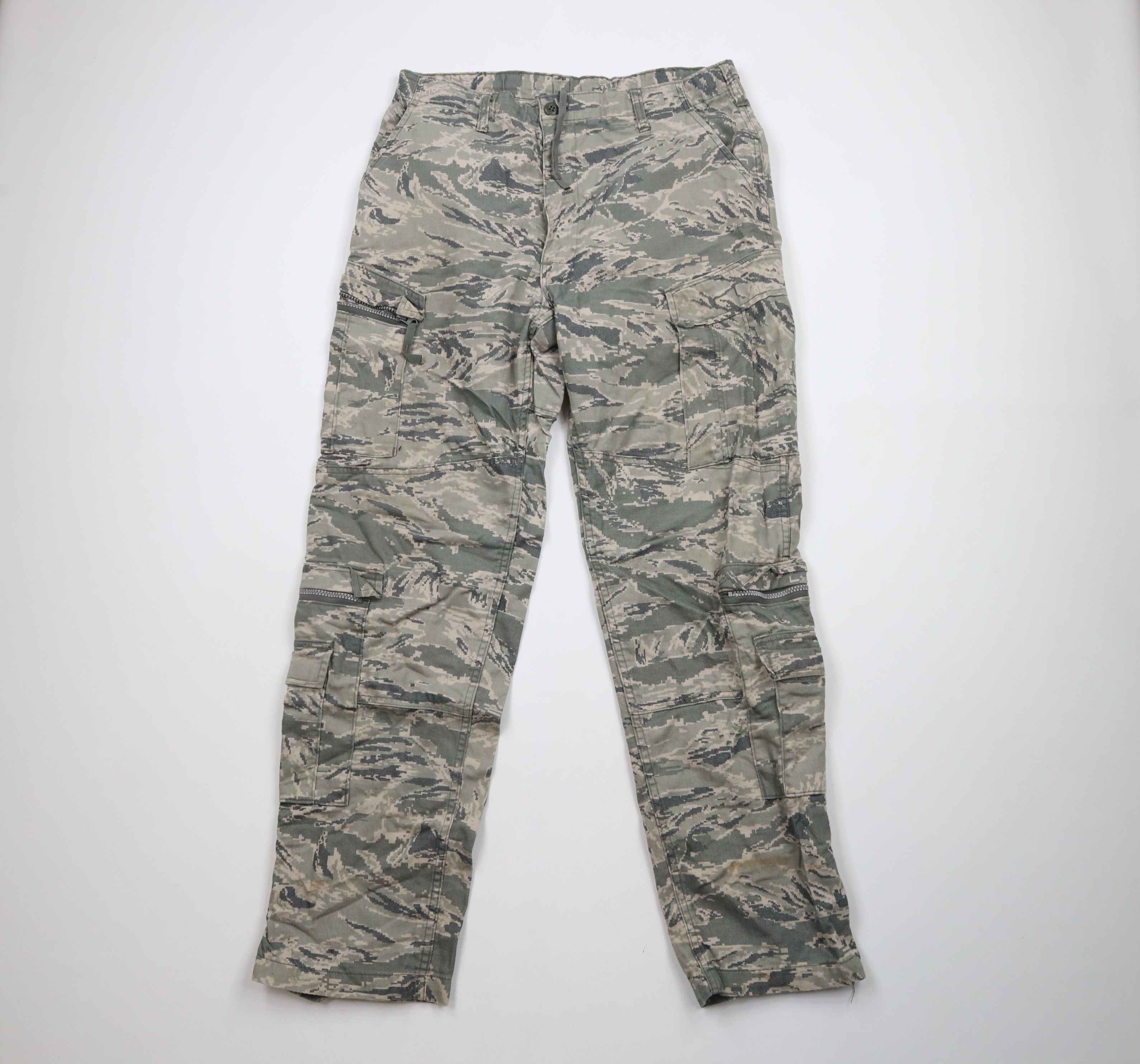 Vintage Vintage Military Ensemble Camouflage Pants Trousers USA Size US 34 / EU 50 - 1 Thumbnail