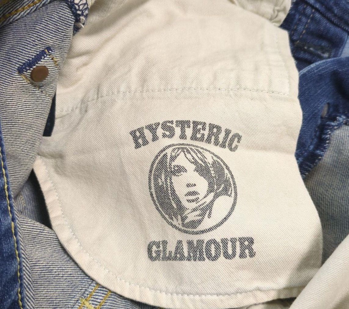 Hysteric Glamour Patch Work Studded Selvedge Japanese Denim Jeans Size US 30 / EU 46 - 5 Thumbnail
