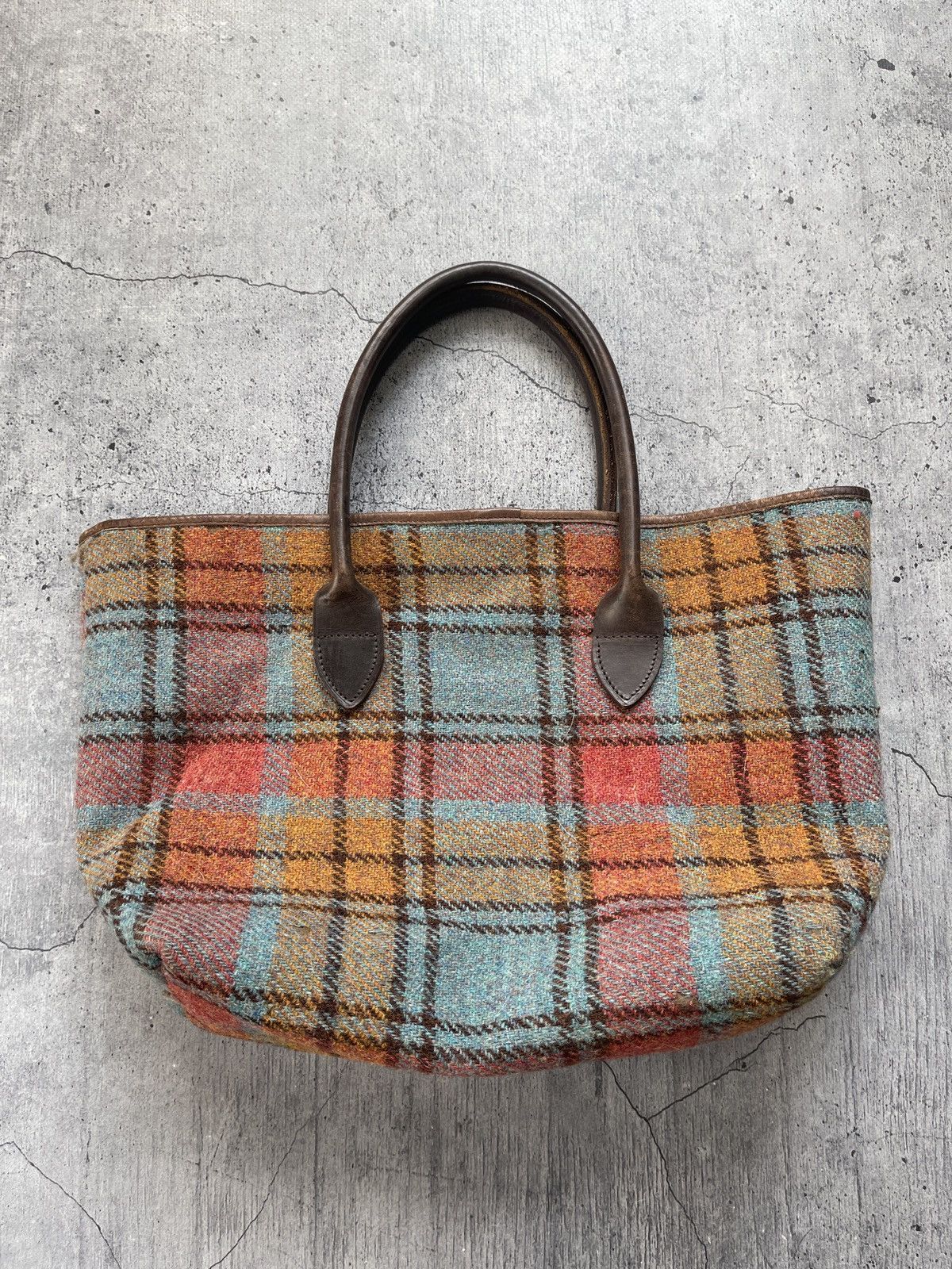 Harris Tweed Vintage Harris Tweed Bag Size ONE SIZE - 3 Thumbnail