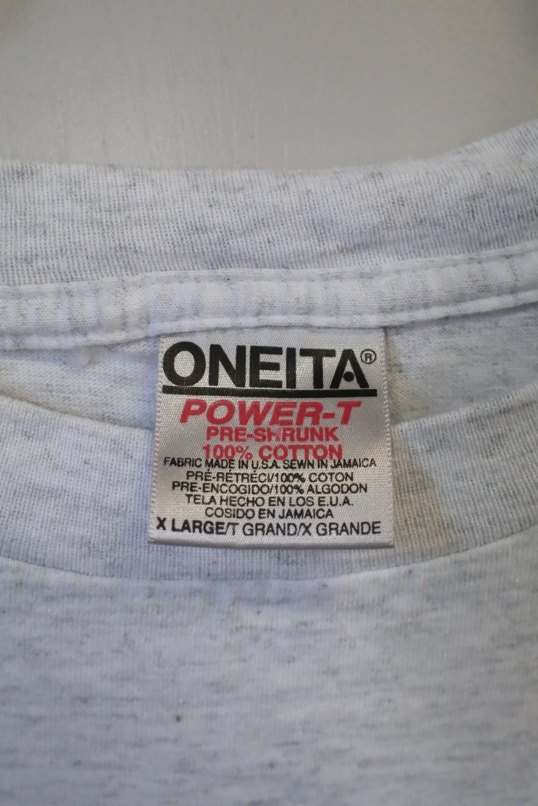 Designer 90's Oneita Boeing International Space Station T-Shirt Size ONE SIZE - 4 Thumbnail