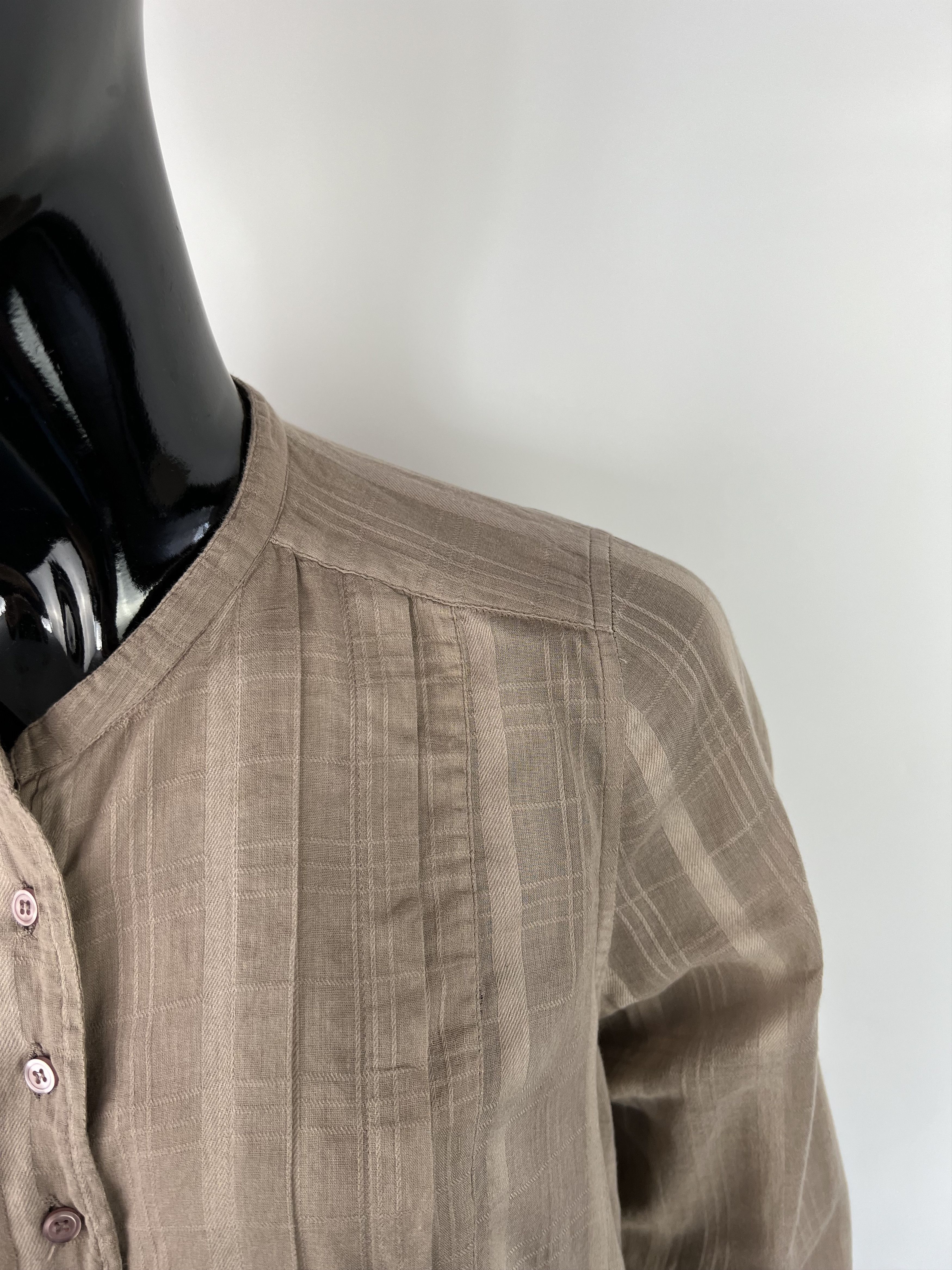 Isabel Marant × Isabel Marant Etoile Isabel Marant Etoile Cotton Button Shirt Blouse Size 2 Size M / US 6-8 / IT 42-44 - 9 Thumbnail