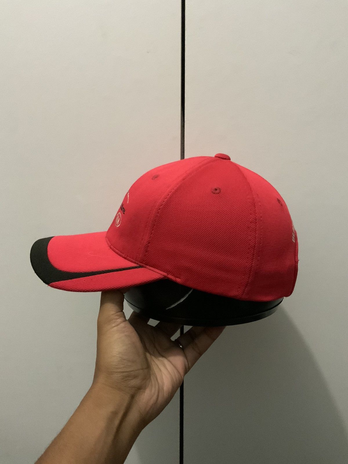 Japanese Brand Beaverton KIA Archive Red Hat Size ONE SIZE - 3 Thumbnail