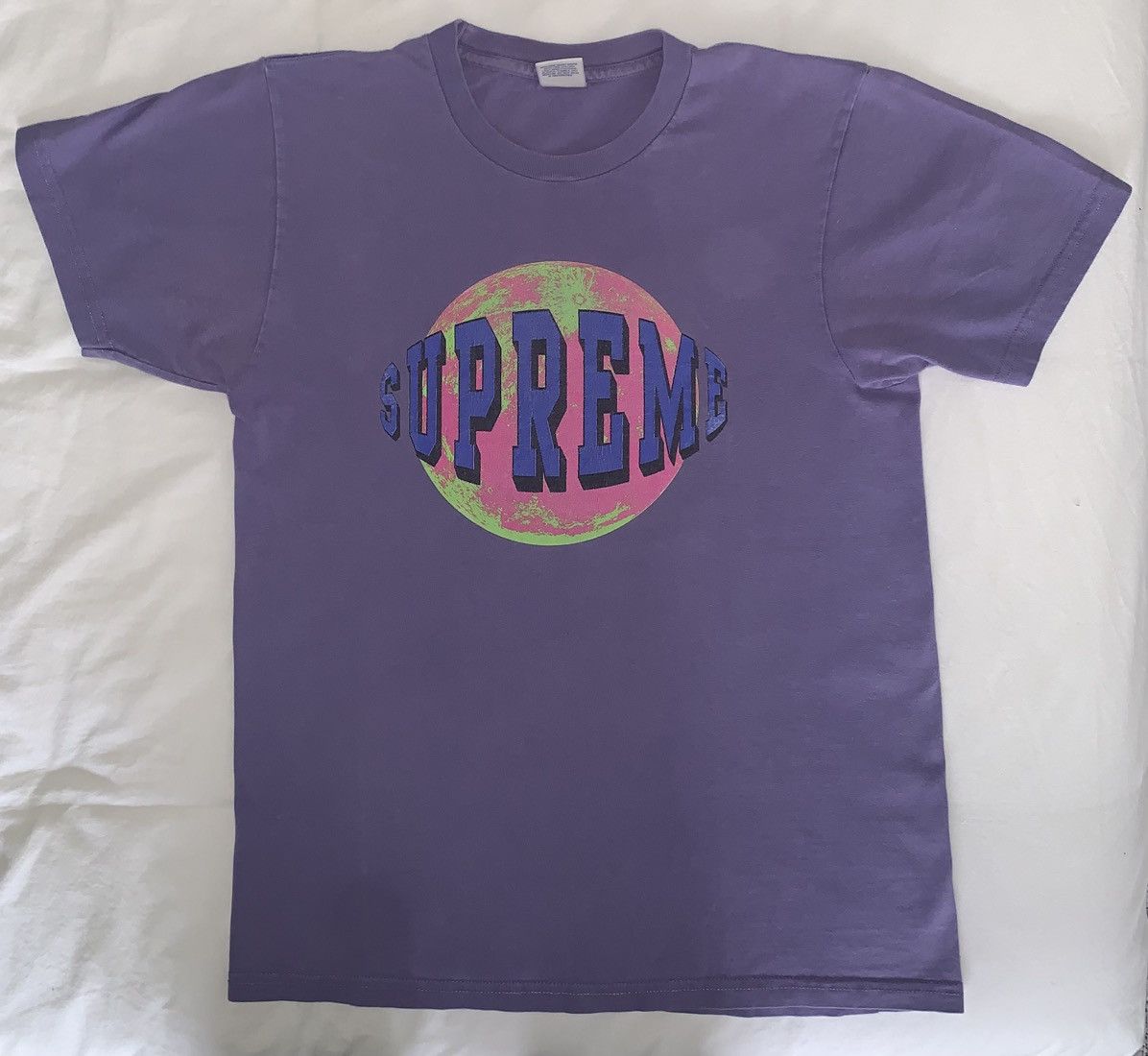 Supreme Supreme Lunar Tee Size US M / EU 48-50 / 2 - 1 Thumbnail