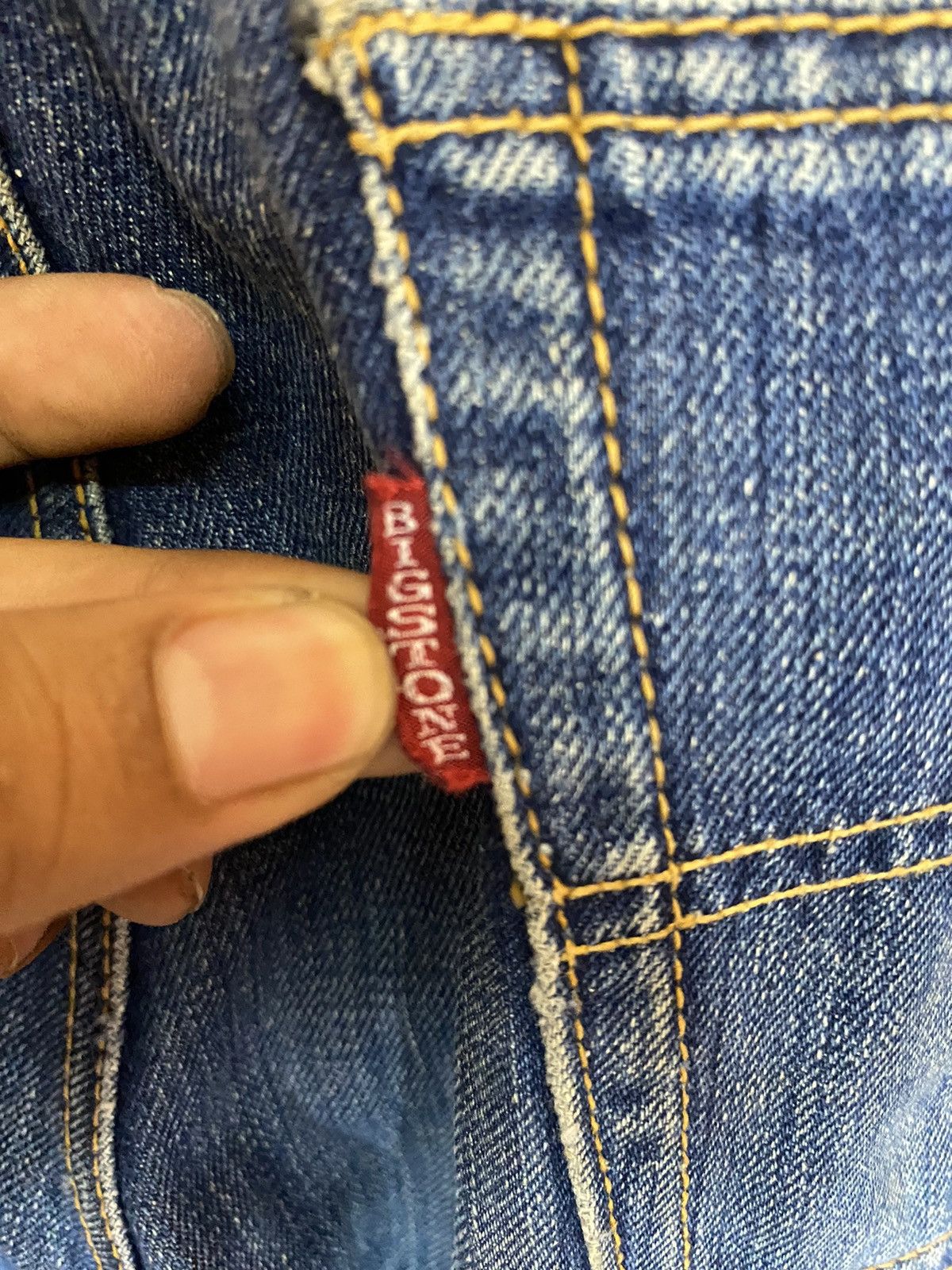 Vintage Vintage 80s big stone denim regular fits Size US 32 / EU 48 - 7 Thumbnail