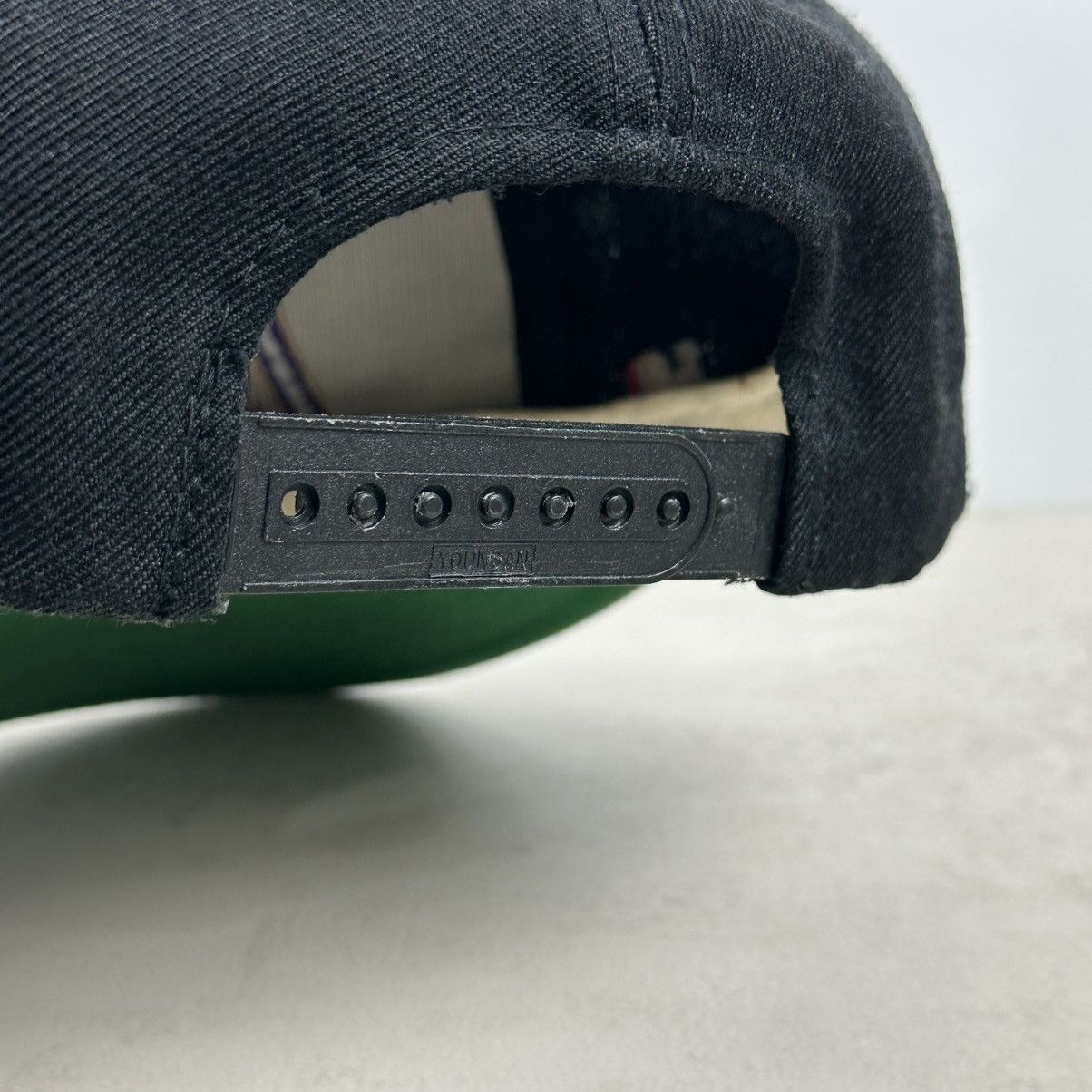 NBA × Sports Specialties × Vintage Vintage NBA Utah Jazz Dline Sports Specialties Hat Black Size ONE SIZE - 4 Thumbnail