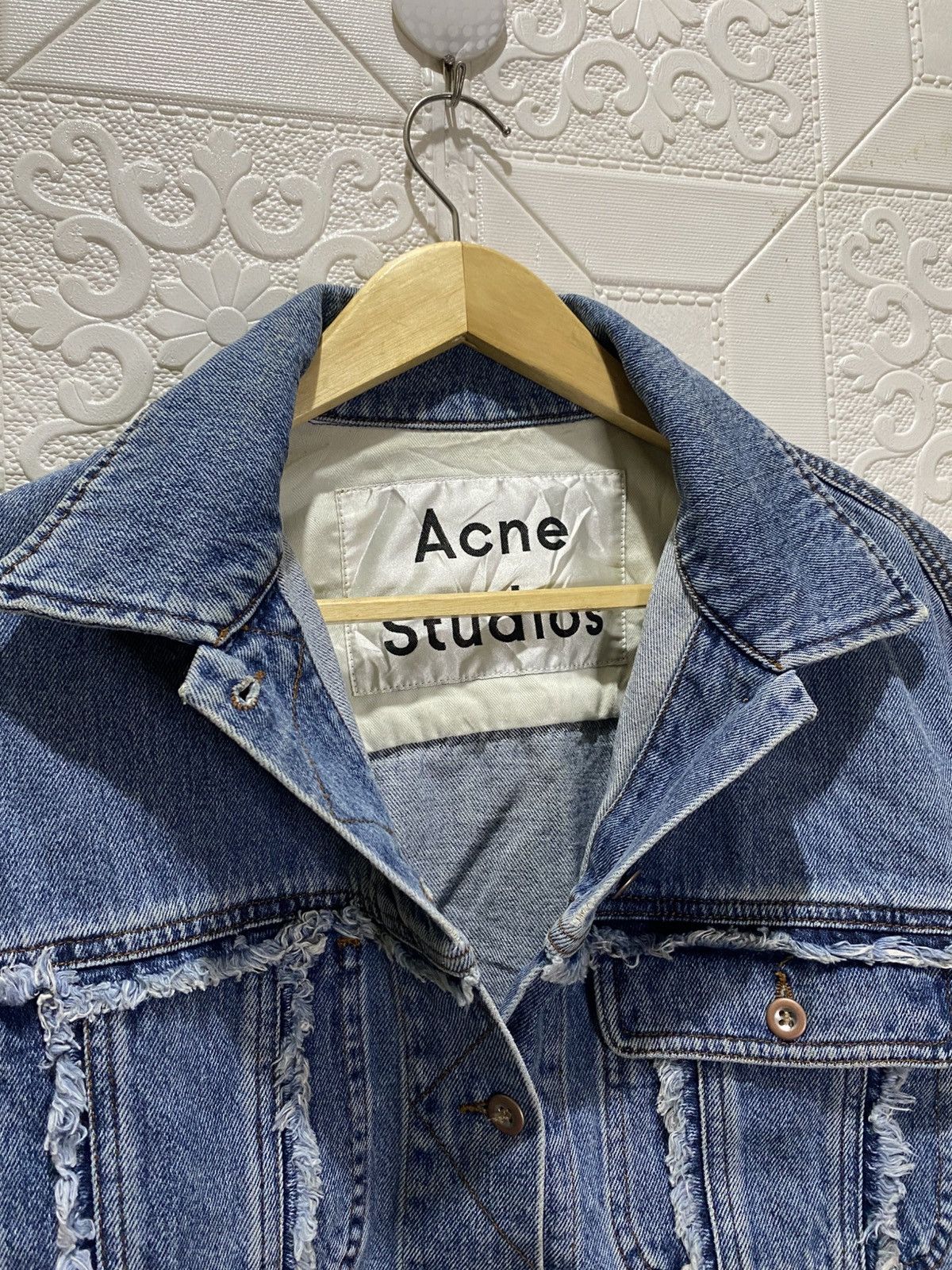 Acne Studios Acne Studios Oversize Boxy Denim Jacket Size XS / US 0-2 / IT 36-38 - 6 Thumbnail