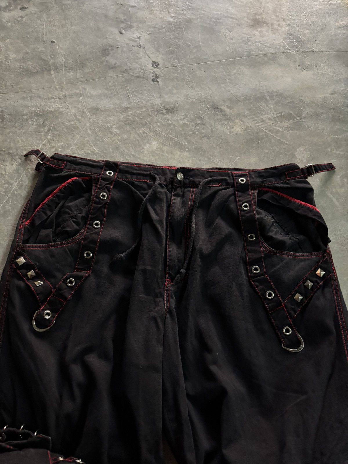 Tripp NYC 🔥🤡SUPER RARE BAGGY TRIPP NYC ICP VERSION RAVER GOTHIC PANT🤡🔥 Size US 42 / EU 58 - 2 Thumbnail