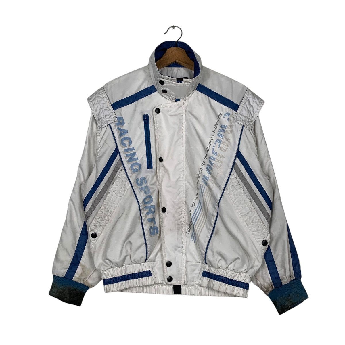 Vintage Vintage Yamaha Georama Motorcycle Riding Jacket Size US M / EU 48-50 / 2 - 1 Thumbnail
