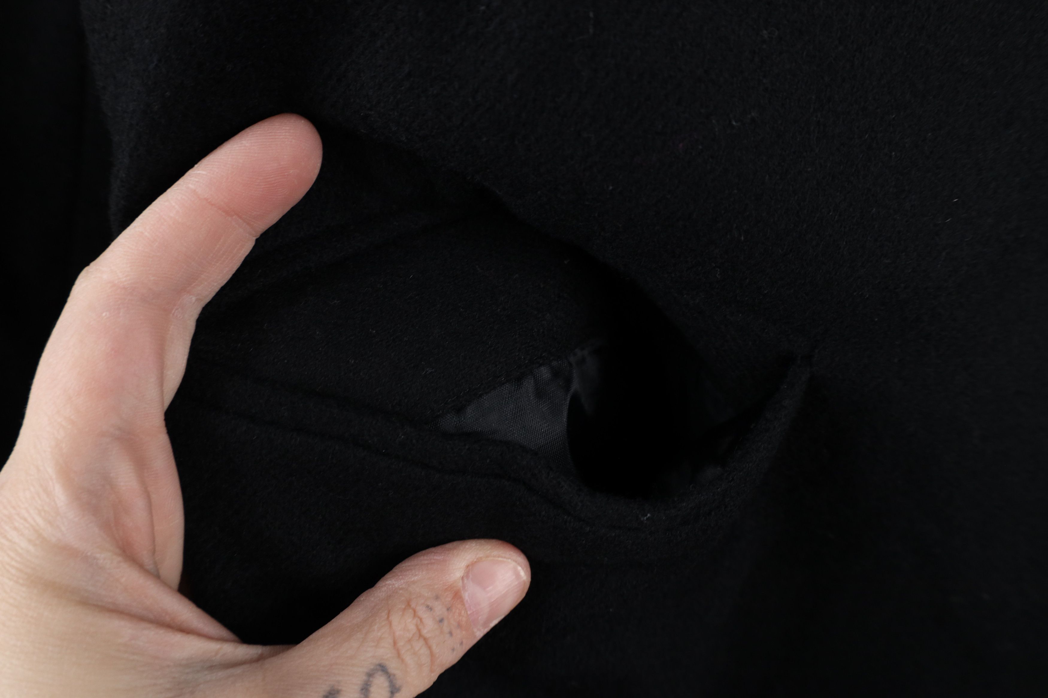 Vintage Vintage 90s Streetwear One Button Blazer Suit Jacket Black Size XL / US 12-14 / IT 48-50 - 5 Thumbnail