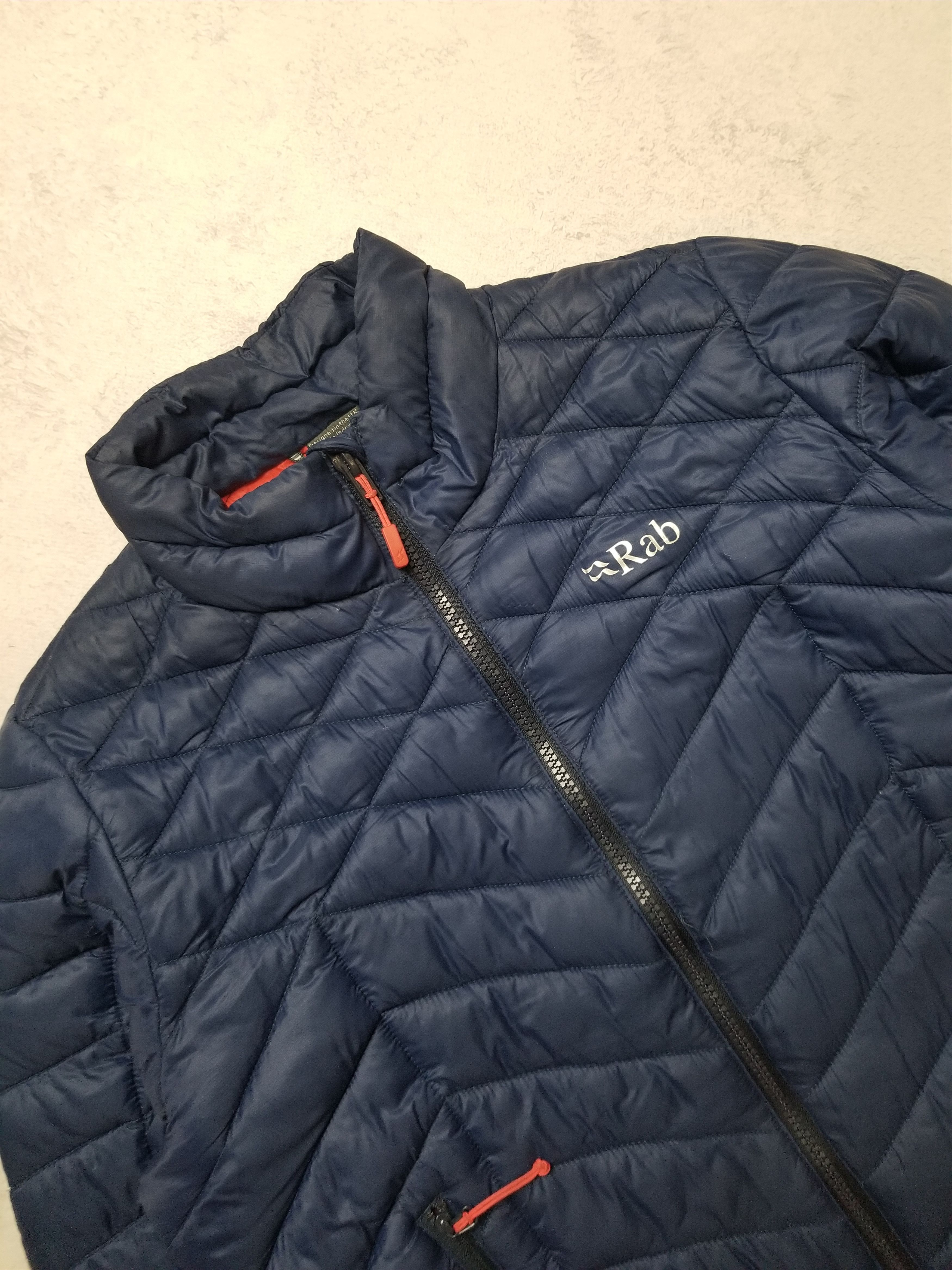 Rab Rab Altus Cirrus Quilted Full Zip Jacket Size S / US 4 / IT 40 - 10 Thumbnail
