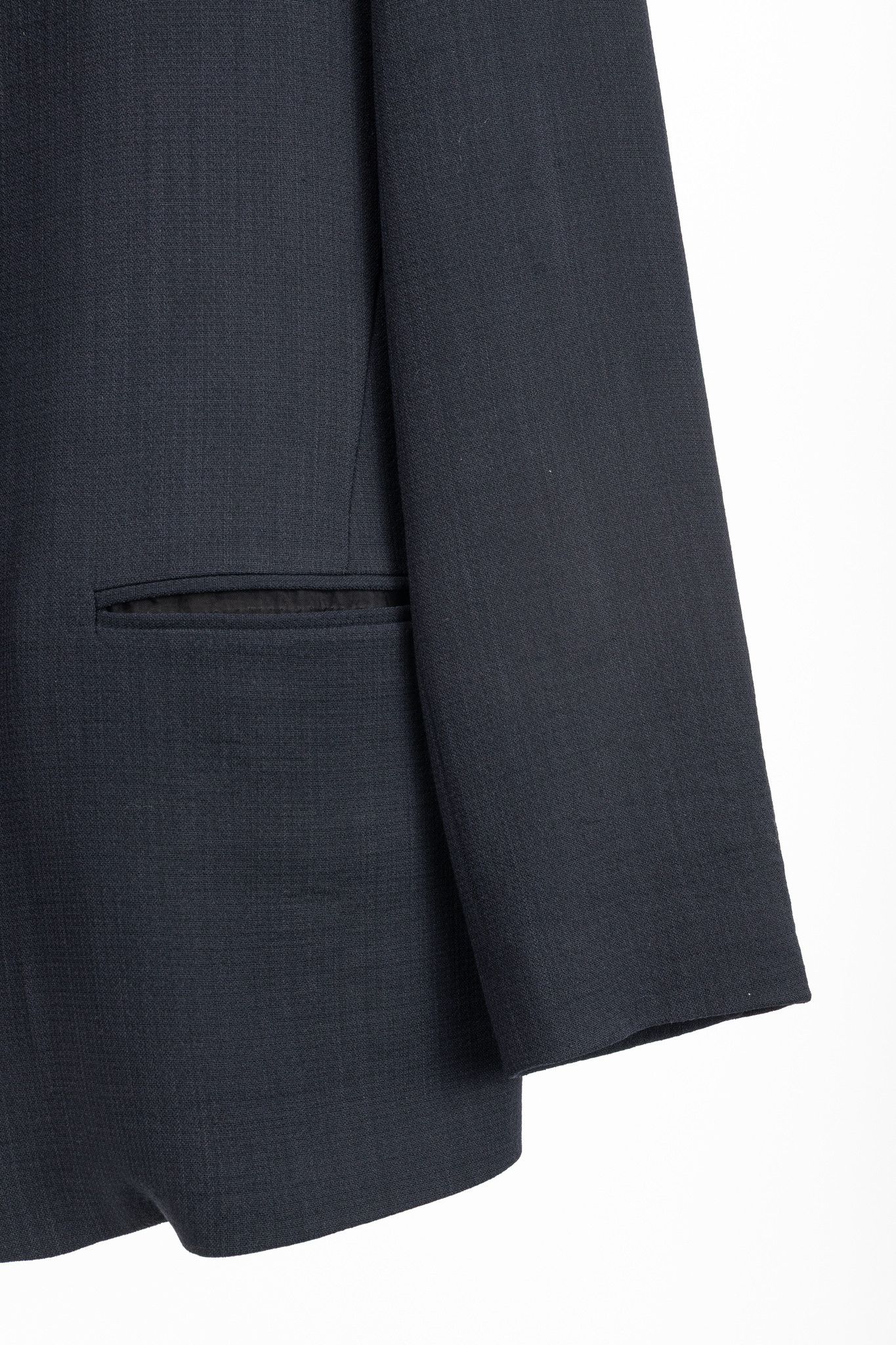 forte_forte Forte Forte AW/14 Wool-Blend Crepe Single-Breasted Blazer Size M / US 6-8 / IT 42-44 - 6 Thumbnail