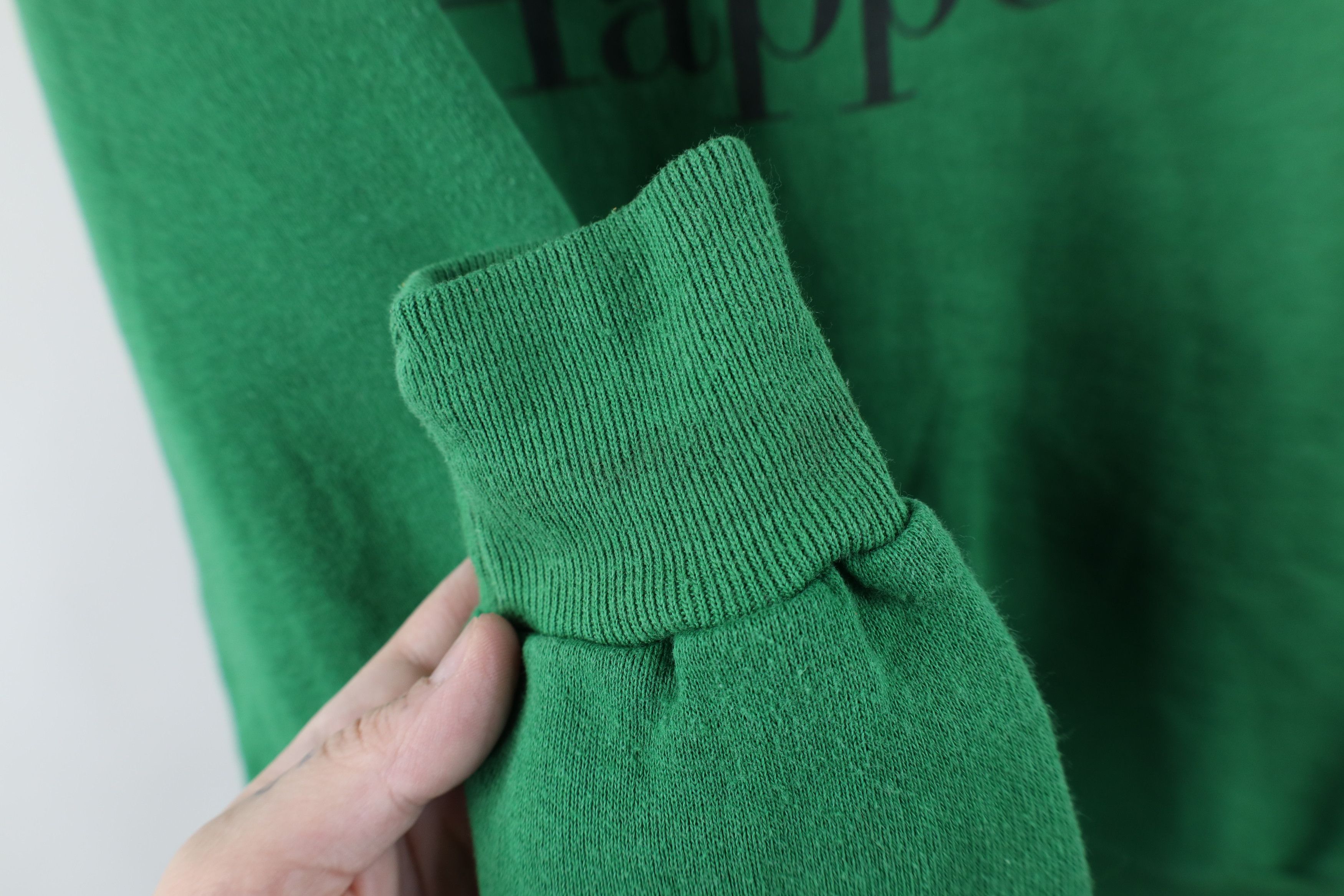 Vintage Vintage 90s Streetwear Sh*t Happens Crewneck Sweatshirt USA Size US XL / EU 56 / 4 - 9 Thumbnail